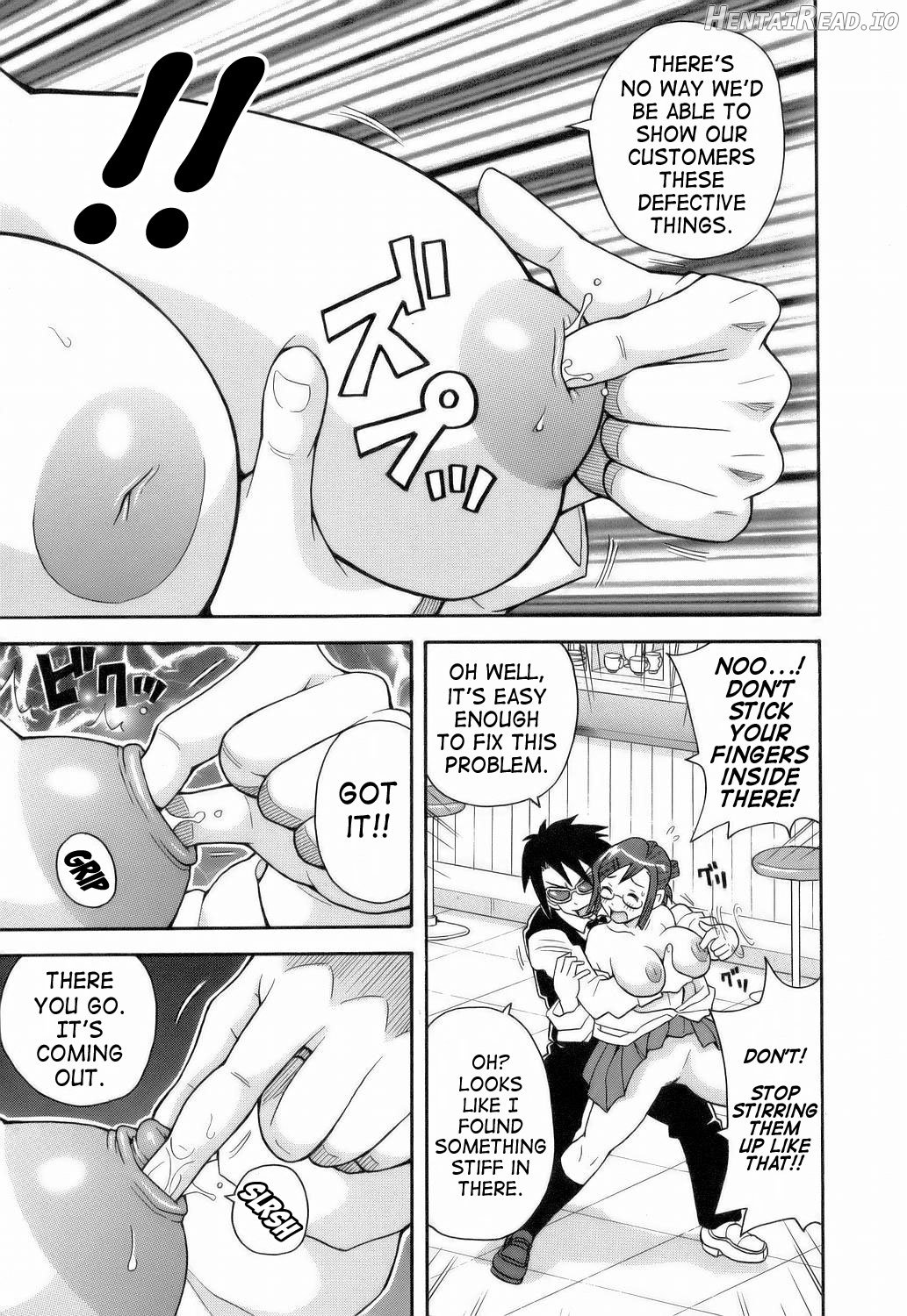 Monzetsu!! Explosion - Decensored Chapter 1 - page 47