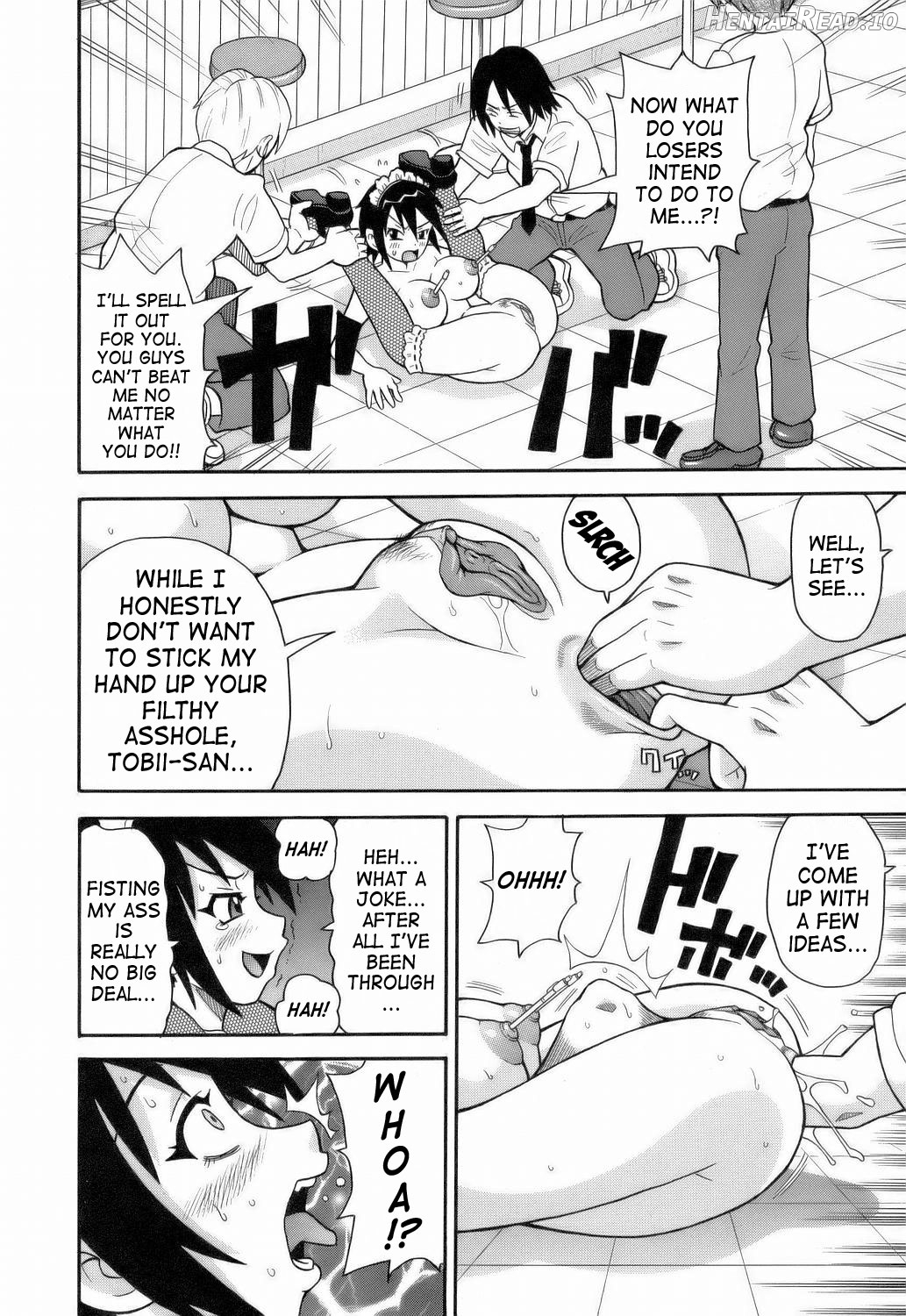 Monzetsu!! Explosion - Decensored Chapter 1 - page 84