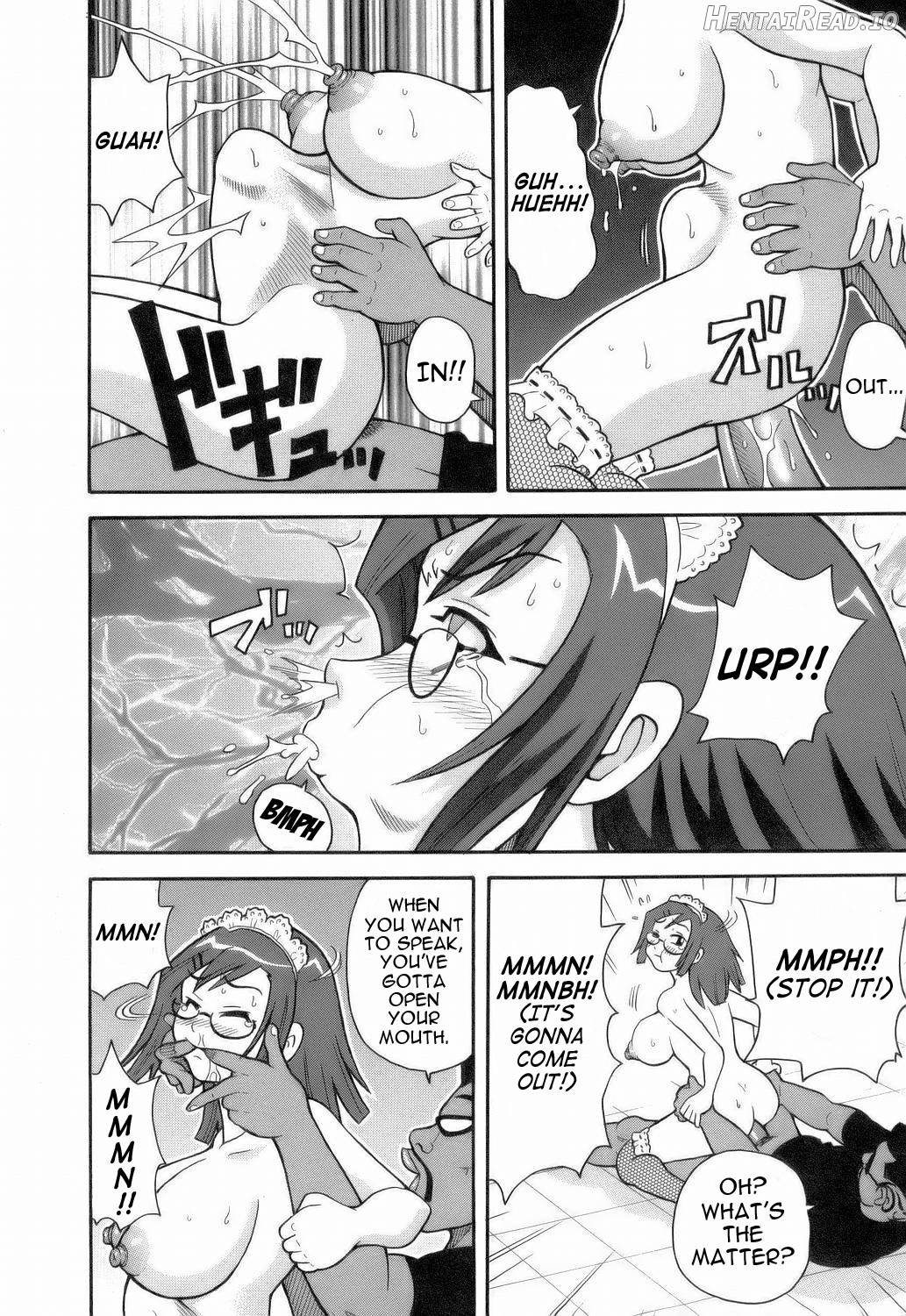 Monzetsu!! Explosion - Decensored Chapter 1 - page 108