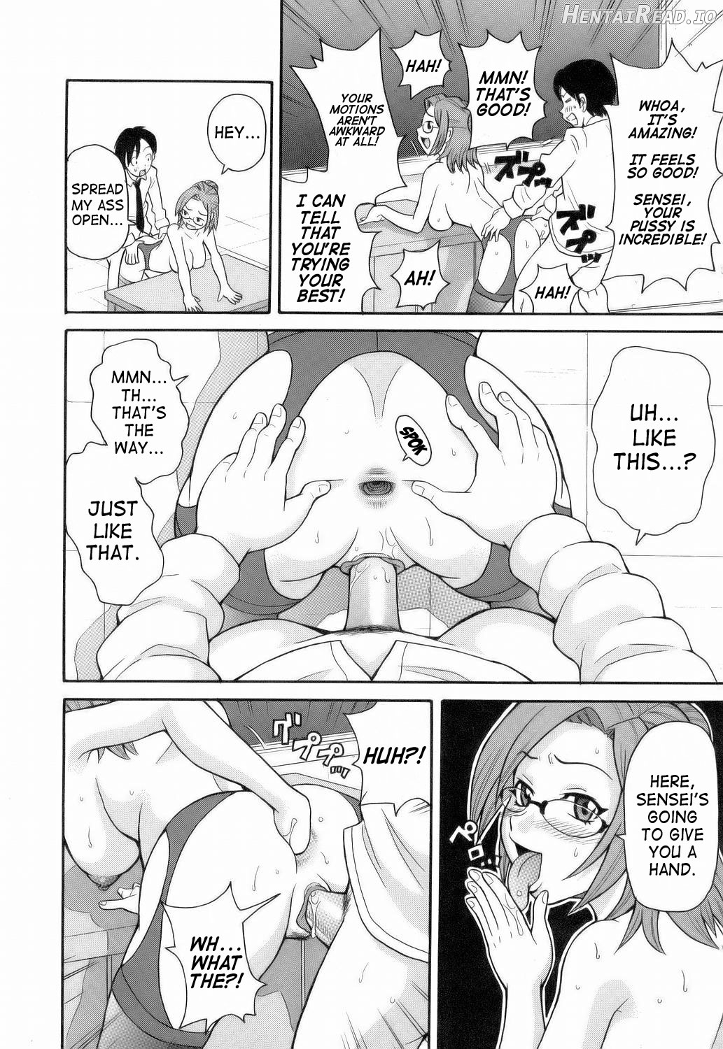 Monzetsu!! Explosion - Decensored Chapter 1 - page 160