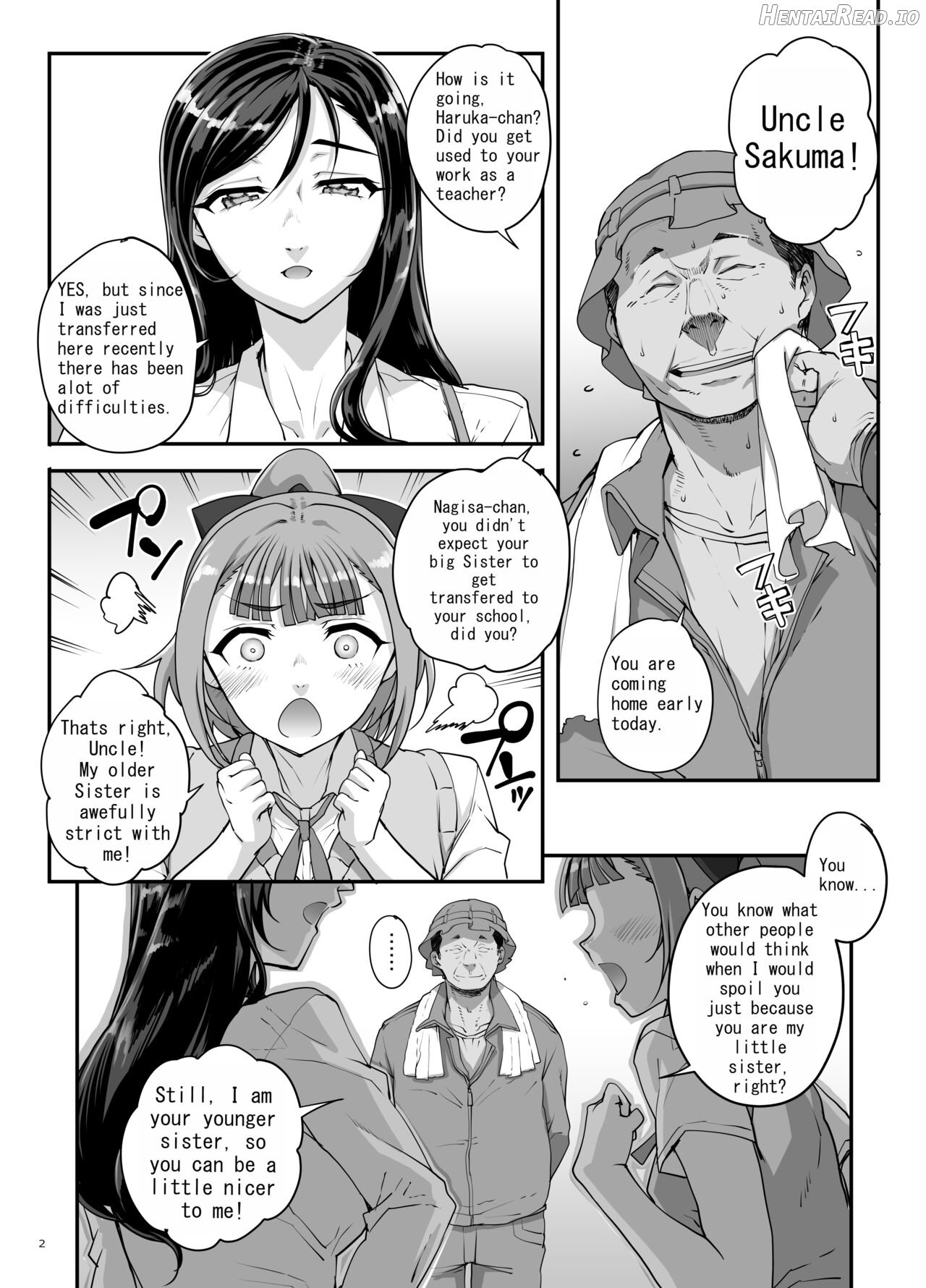 Takanashi Shimai no Junan - saimin sisters Chapter 1 - page 3