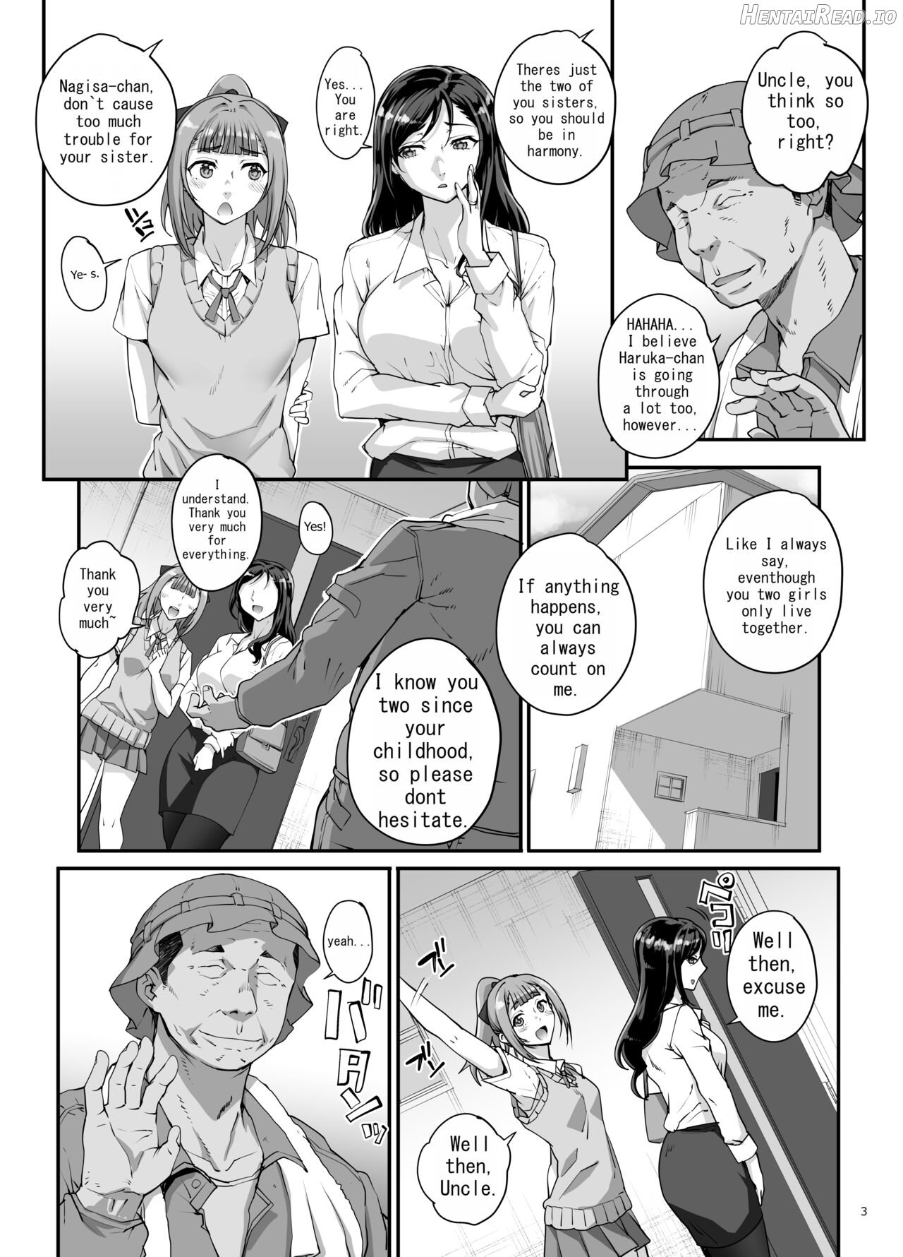 Takanashi Shimai no Junan - saimin sisters Chapter 1 - page 4