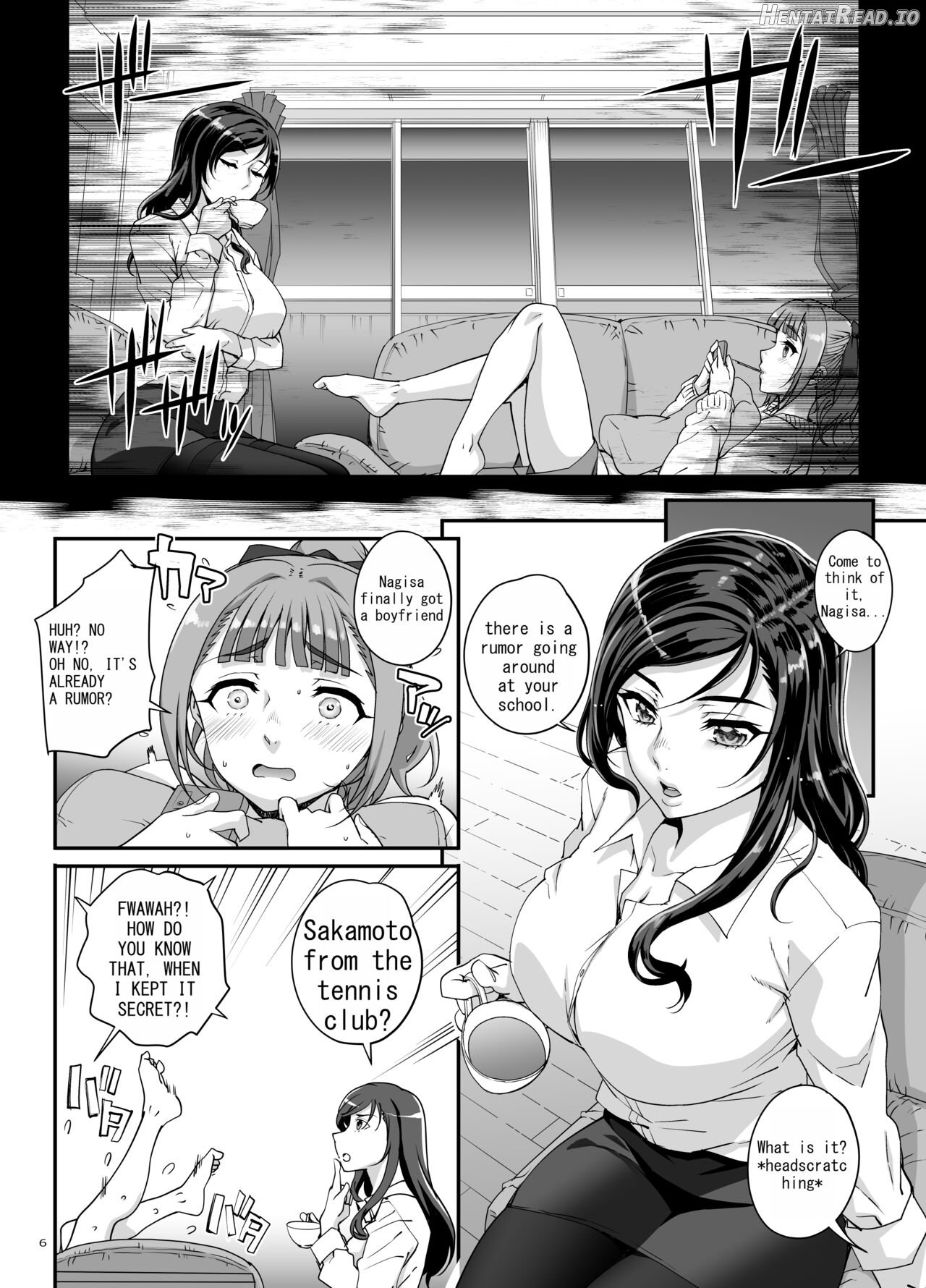 Takanashi Shimai no Junan - saimin sisters Chapter 1 - page 7