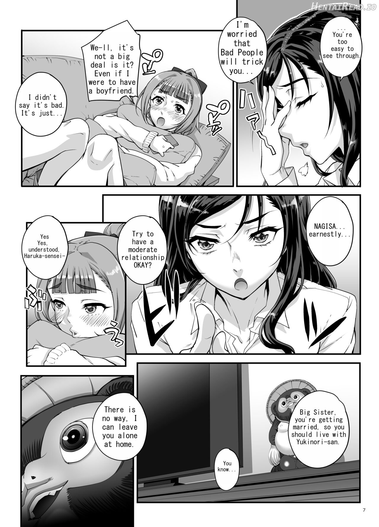 Takanashi Shimai no Junan - saimin sisters Chapter 1 - page 8