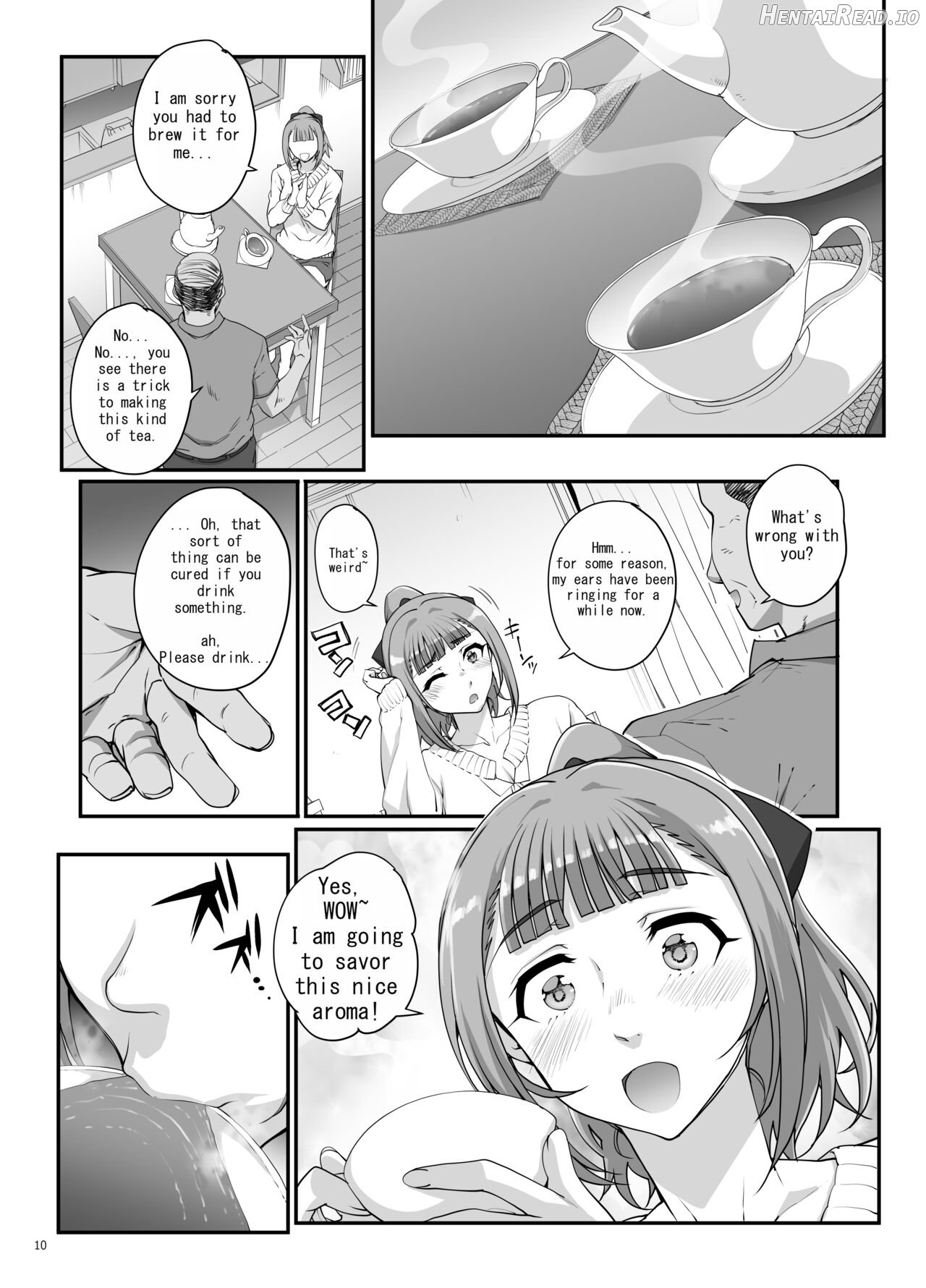 Takanashi Shimai no Junan - saimin sisters Chapter 1 - page 11