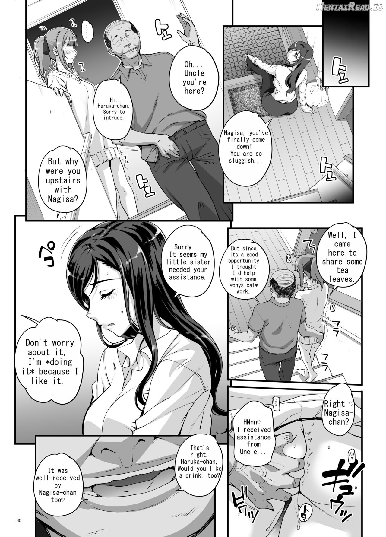 Takanashi Shimai no Junan - saimin sisters Chapter 1 - page 31