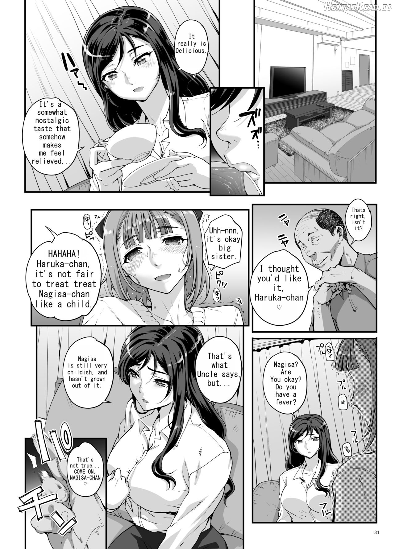 Takanashi Shimai no Junan - saimin sisters Chapter 1 - page 32