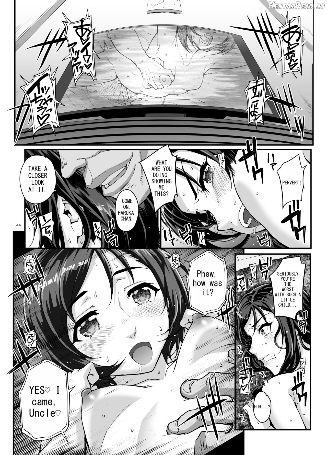 Takanashi Shimai no Junan - saimin sisters Chapter 1 - page 45