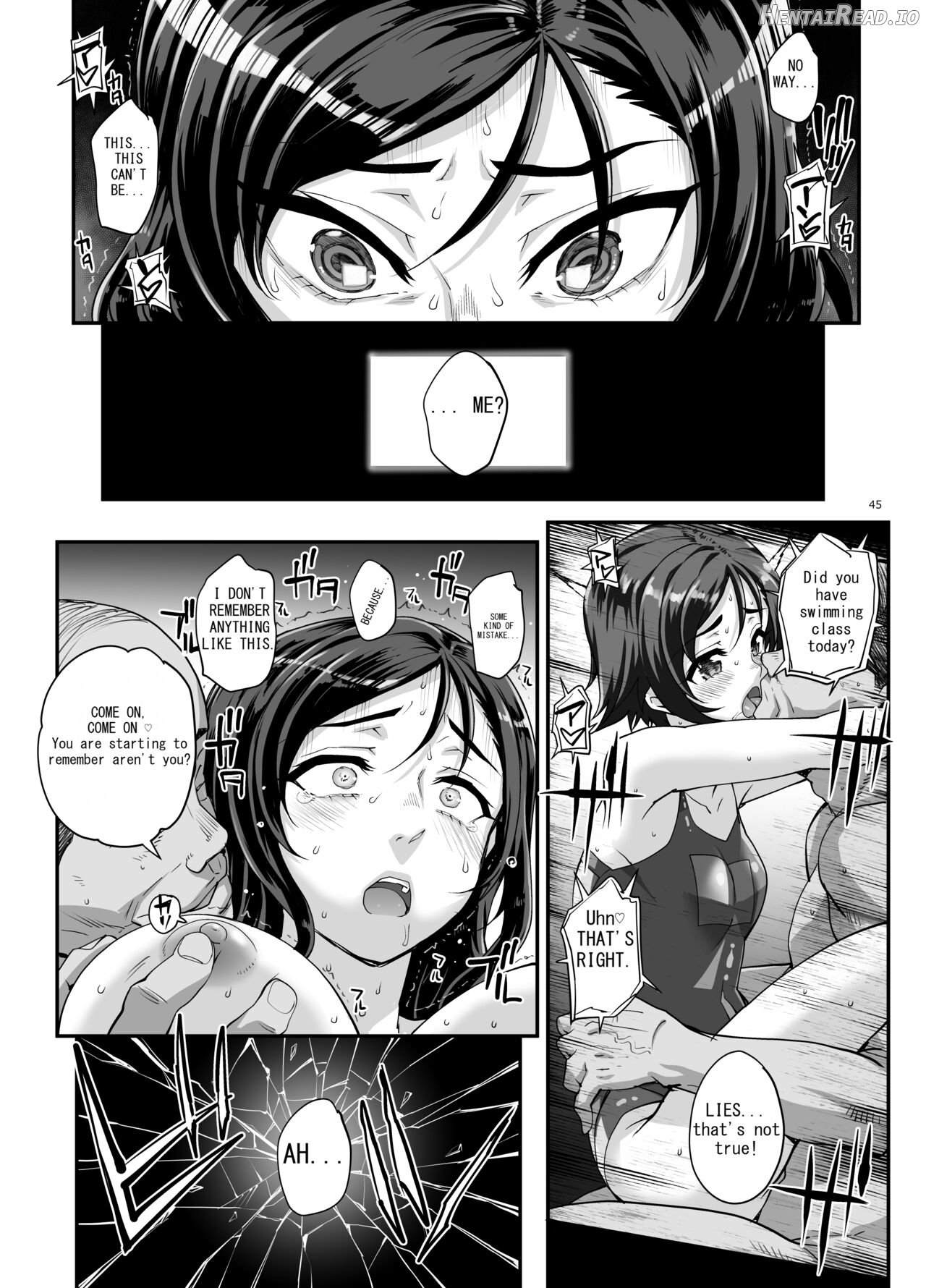 Takanashi Shimai no Junan - saimin sisters Chapter 1 - page 46