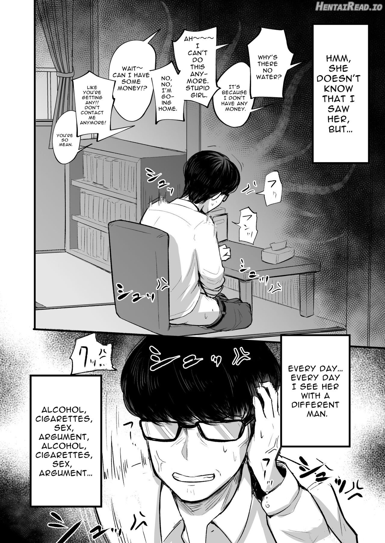 Darashinai Onna Sex dake wa Manten no Saiaku Onna ni Boku wa Tsukamaru Chapter 1 - page 10