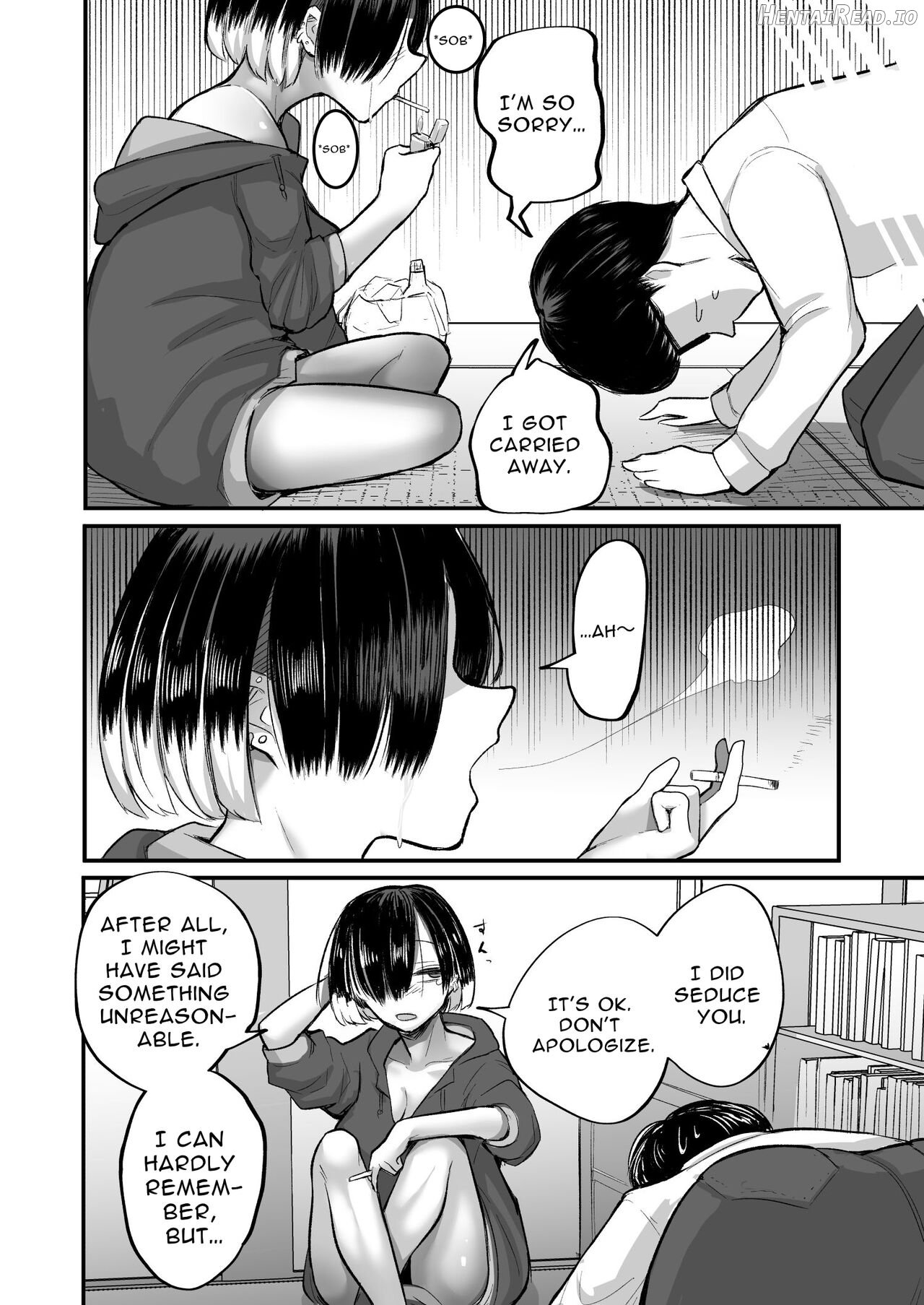 Darashinai Onna Sex dake wa Manten no Saiaku Onna ni Boku wa Tsukamaru Chapter 1 - page 38