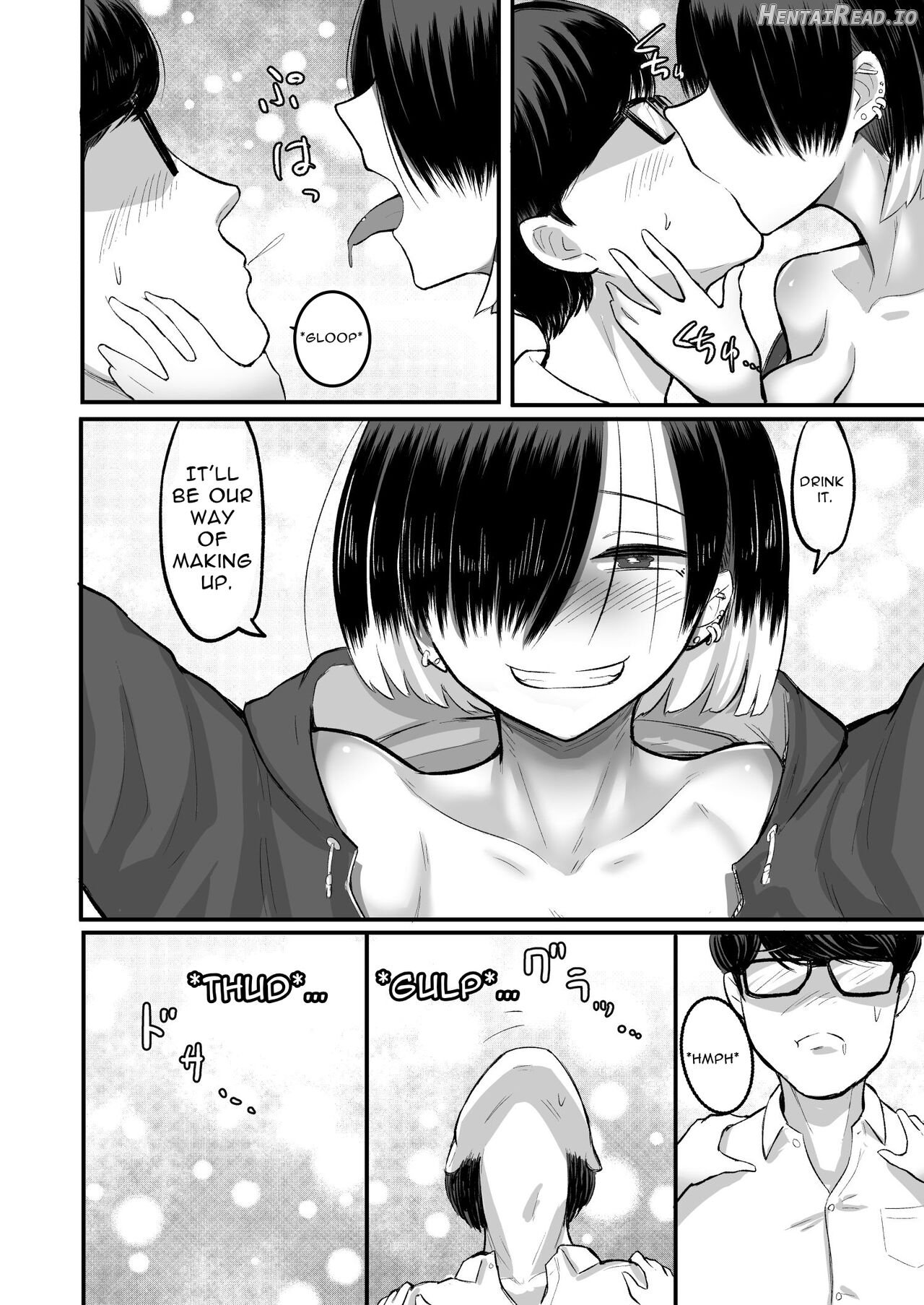 Darashinai Onna Sex dake wa Manten no Saiaku Onna ni Boku wa Tsukamaru Chapter 1 - page 40