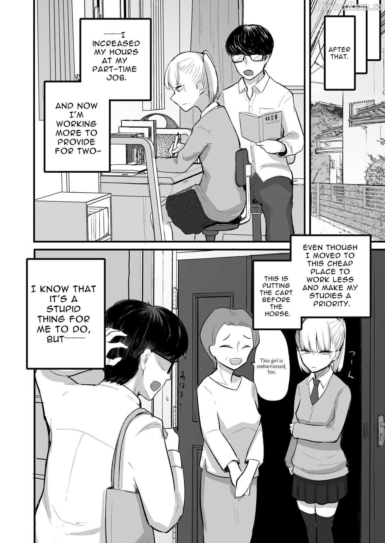 Darashinai Onna Sex dake wa Manten no Saiaku Onna ni Boku wa Tsukamaru Chapter 1 - page 54