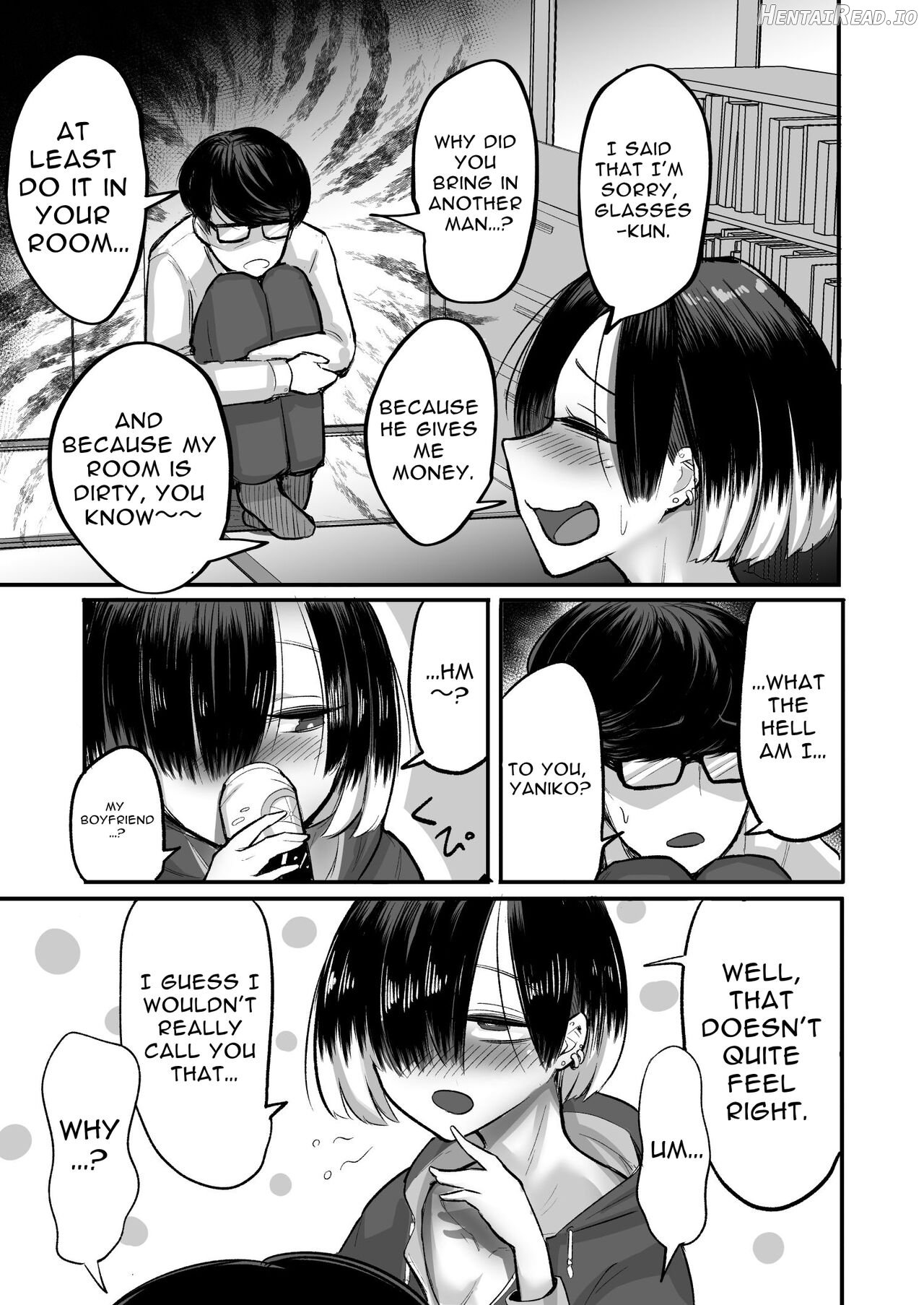 Darashinai Onna Sex dake wa Manten no Saiaku Onna ni Boku wa Tsukamaru Chapter 1 - page 59