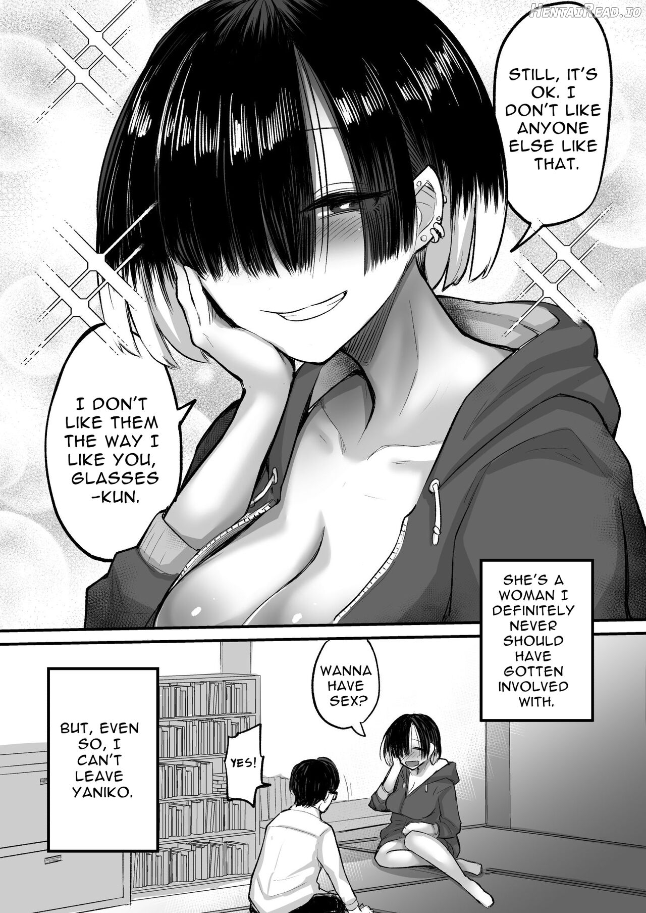 Darashinai Onna Sex dake wa Manten no Saiaku Onna ni Boku wa Tsukamaru Chapter 1 - page 60