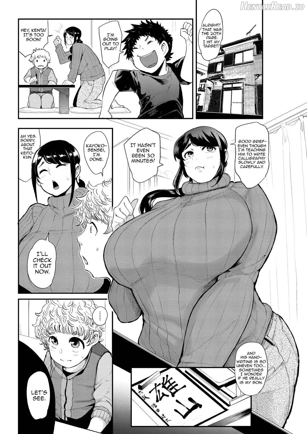 Mama-tachi no Kyouikuteki Chinpo Shidou Chapter 1 - page 67