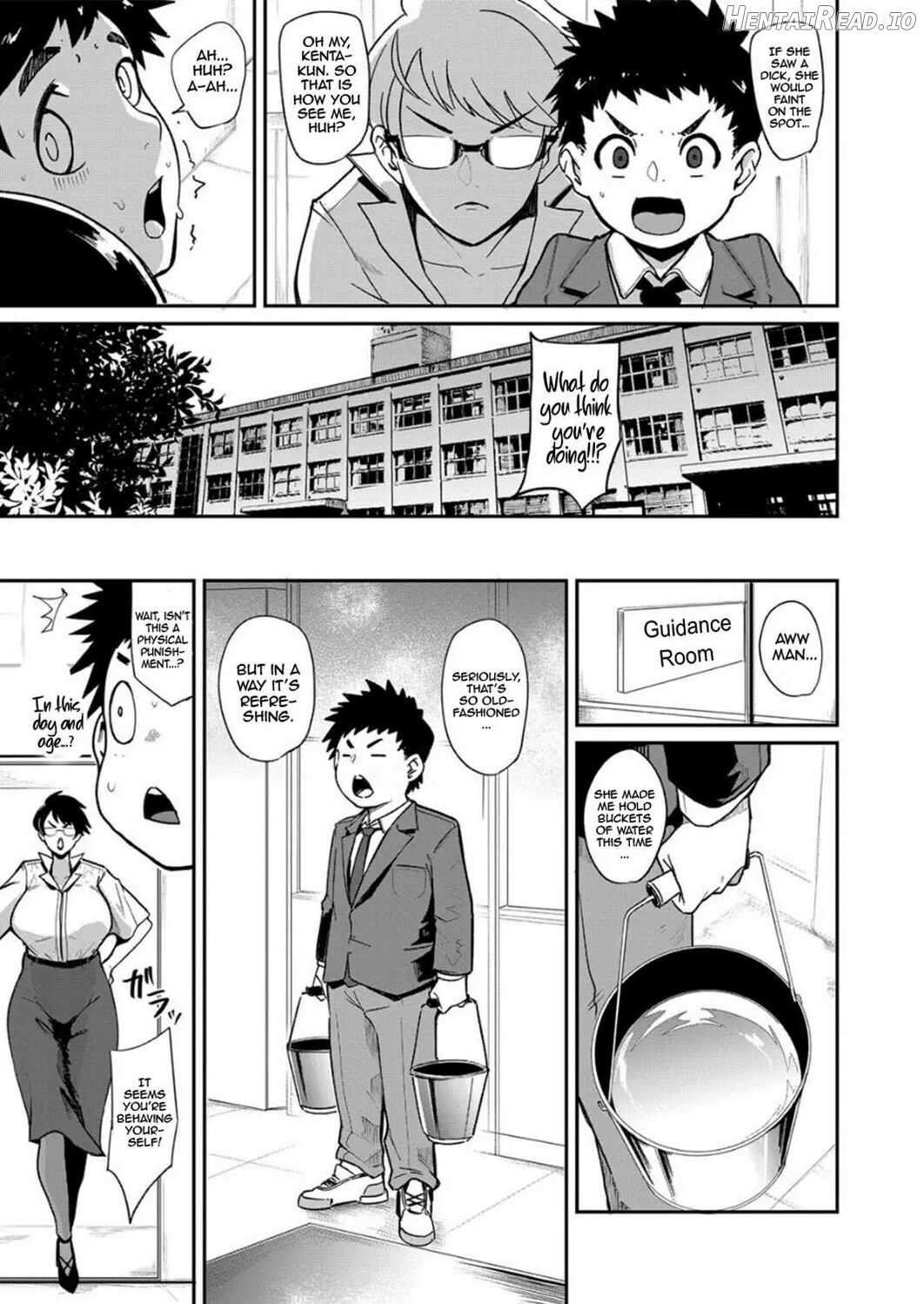 Mama-tachi no Kyouikuteki Chinpo Shidou Chapter 1 - page 97