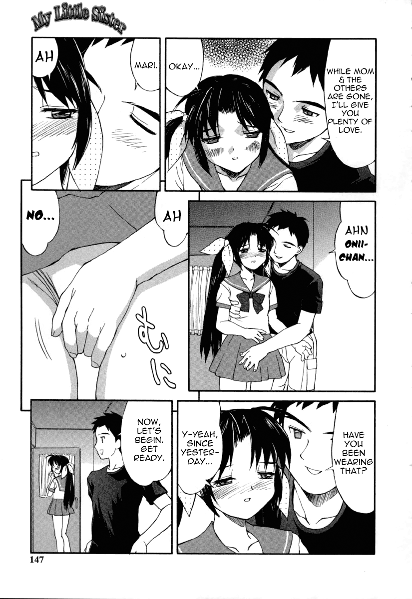 My Little Sister Chapter 1 - page 7