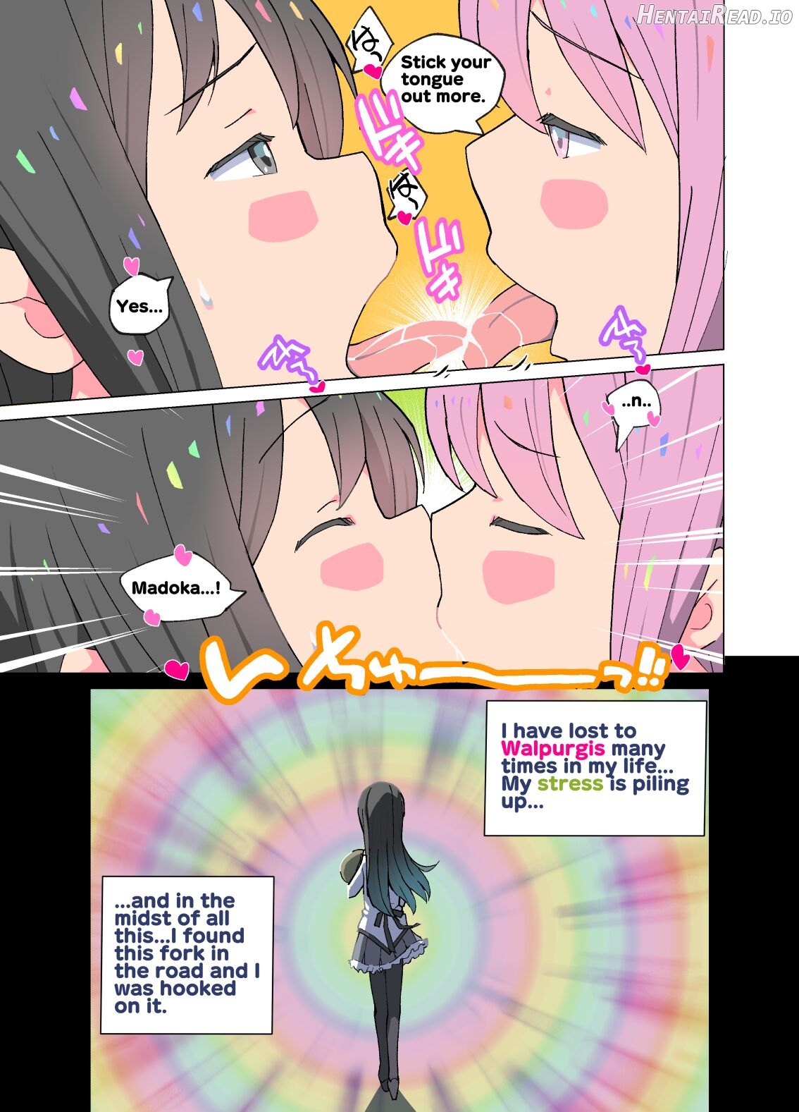 Madoka to Seiteki Kankei ni Naru Route o Mitsuketa Homura-chan Chapter 1 - page 4