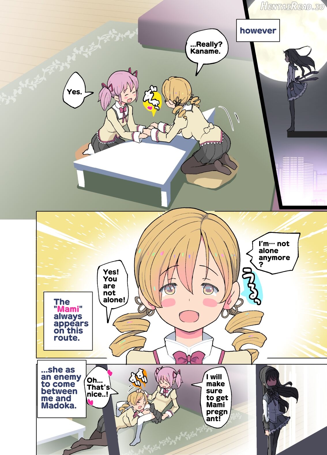 Madoka to Seiteki Kankei ni Naru Route o Mitsuketa Homura-chan Chapter 1 - page 13