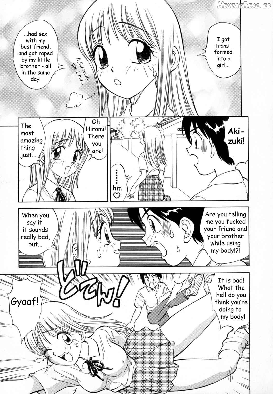 Boku ga Kanojo ni Kigaetara Ch. 1-6 Chapter 1 - page 28