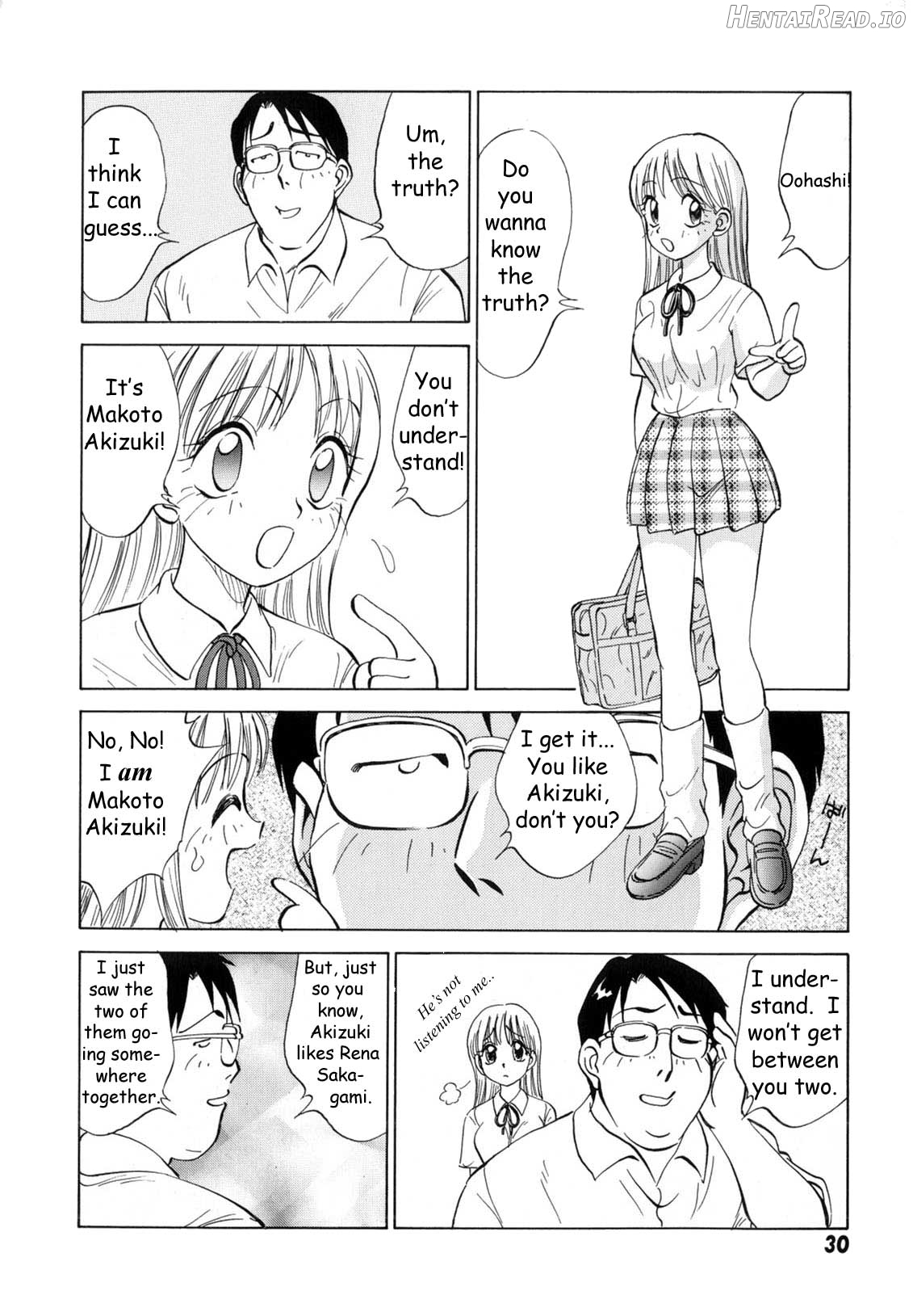 Boku ga Kanojo ni Kigaetara Ch. 1-6 Chapter 1 - page 31