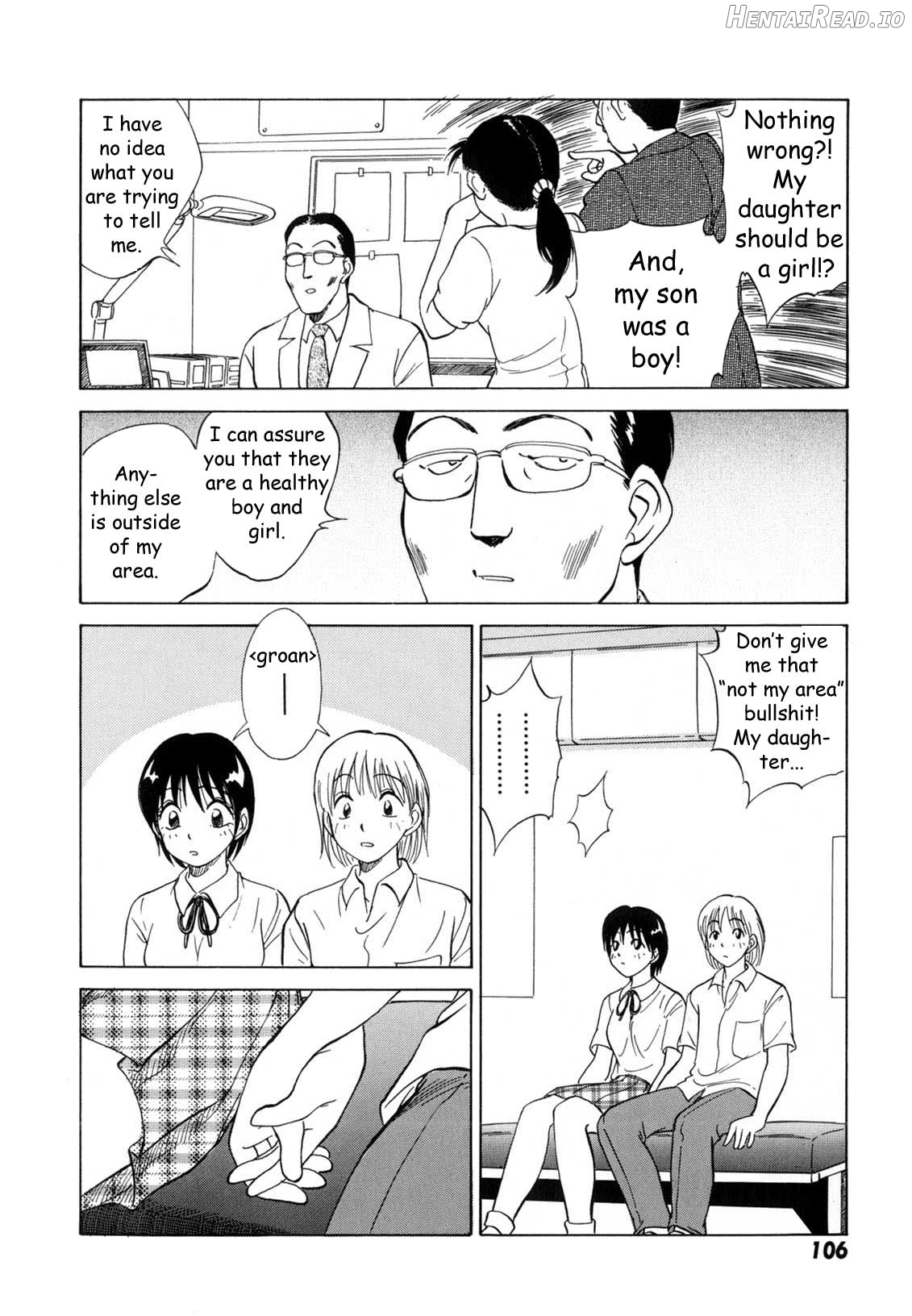 Boku ga Kanojo ni Kigaetara Ch. 1-6 Chapter 1 - page 104