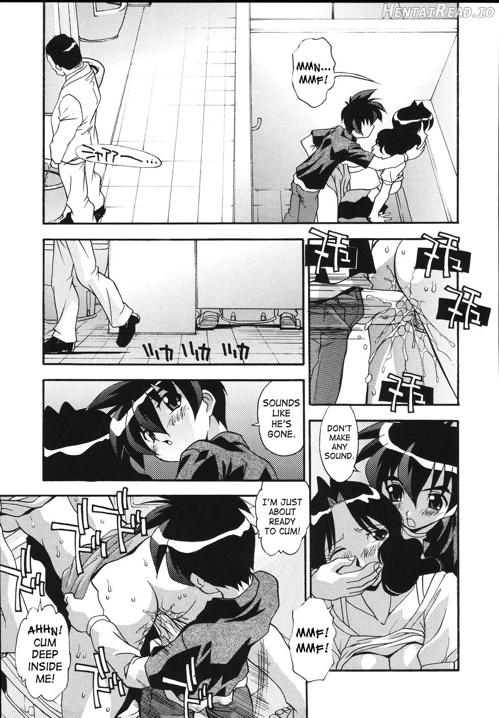 Hentai Mama Chapter 1 - page 9