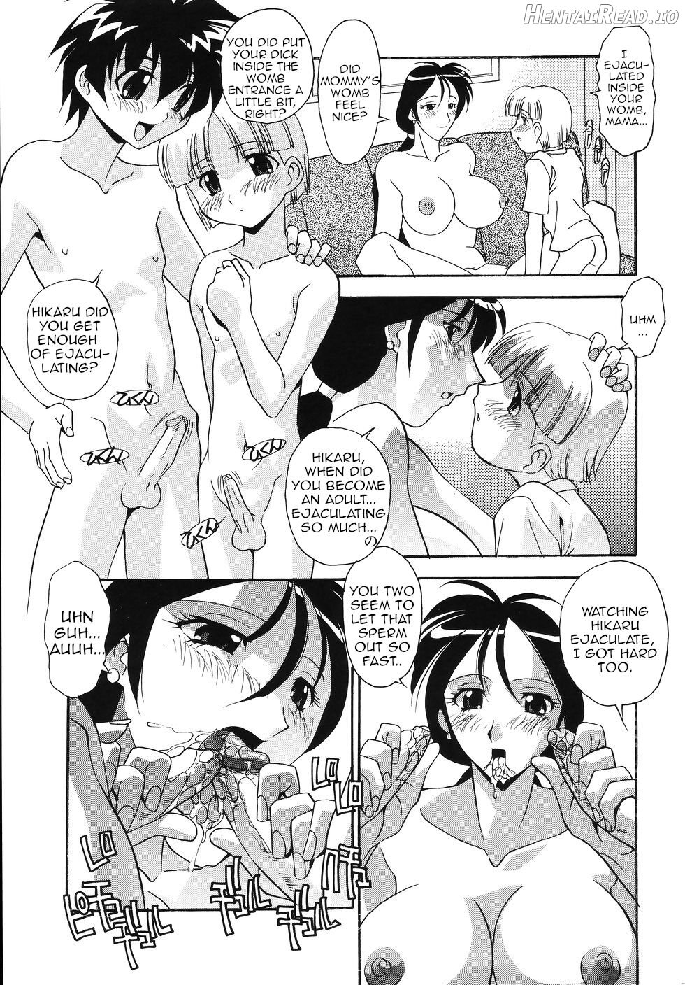 Hentai Mama Chapter 2 - page 21