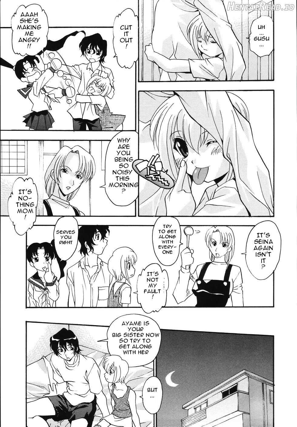 Hentai Mama Chapter 3 - page 9