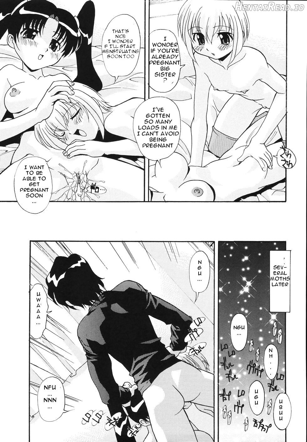 Hentai Mama Chapter 3 - page 37