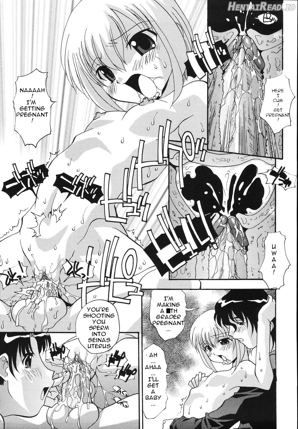 Hentai Mama Chapter 3 - page 43