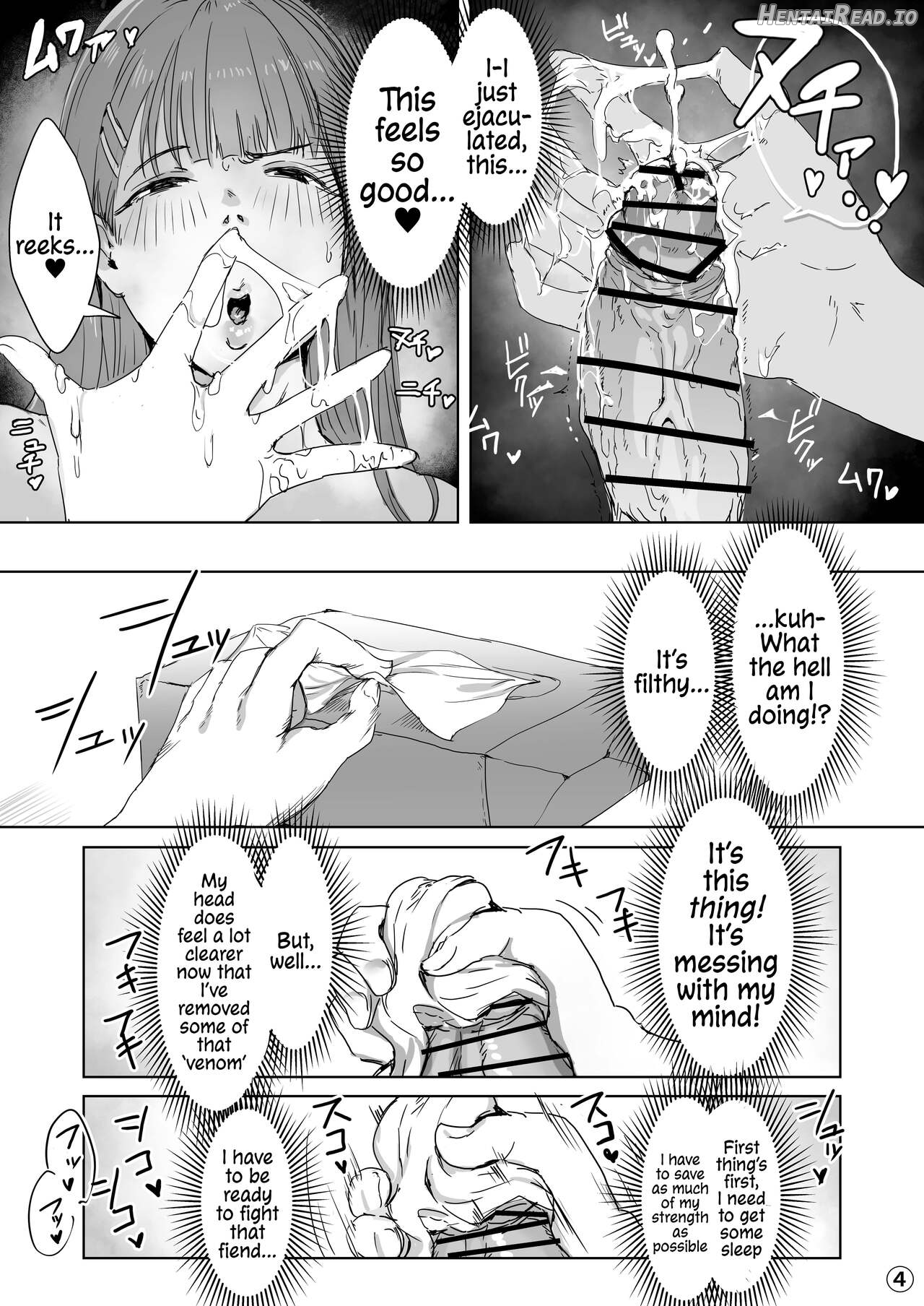 Seigi No Hero Ga Futanari Ni Nattari Shite Ochiru Hanashi - Second Half Chapter 1 - page 23