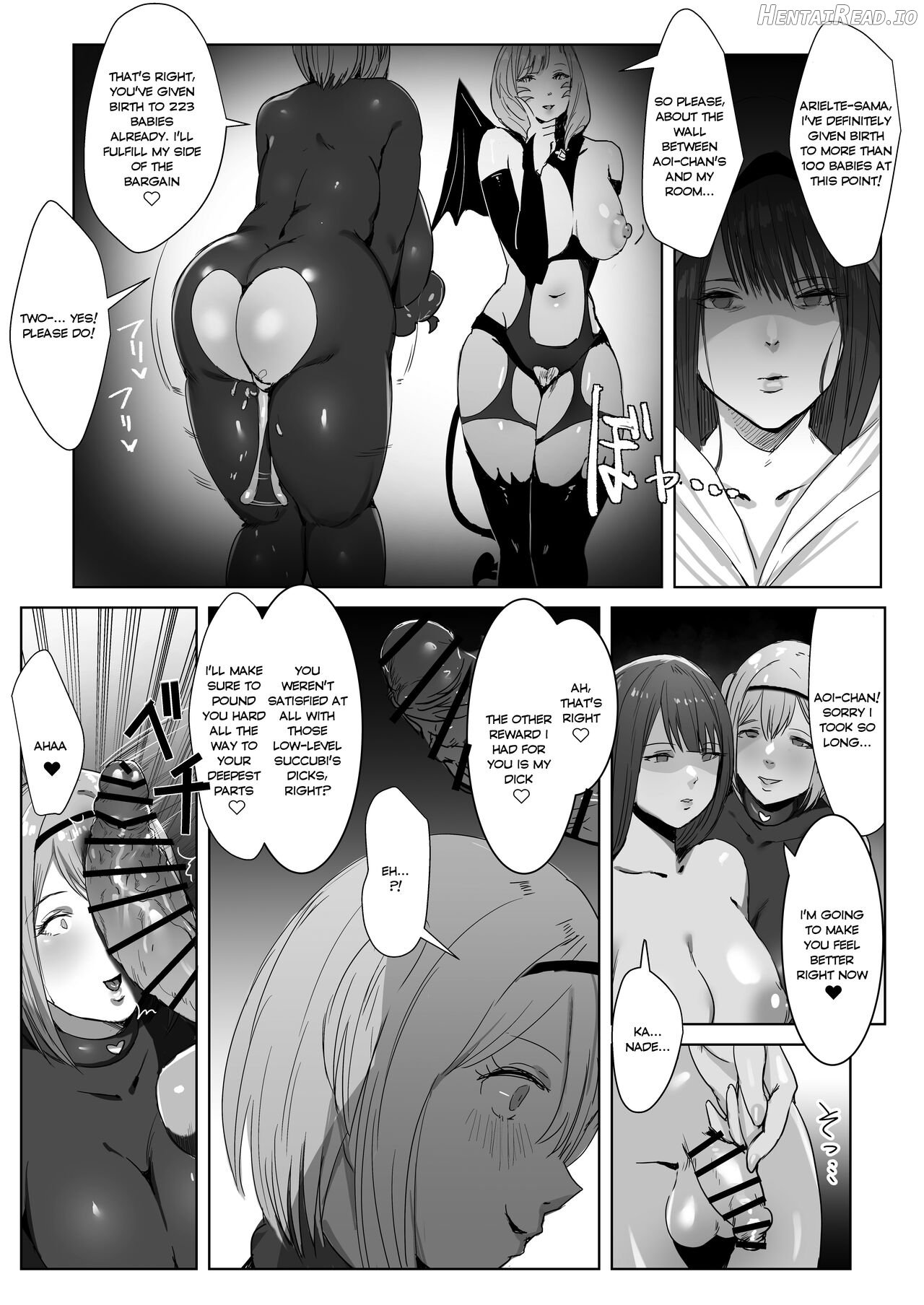 Seigi No Hero Ga Futanari Ni Nattari Shite Ochiru Hanashi - Second Half Chapter 2 - page 24