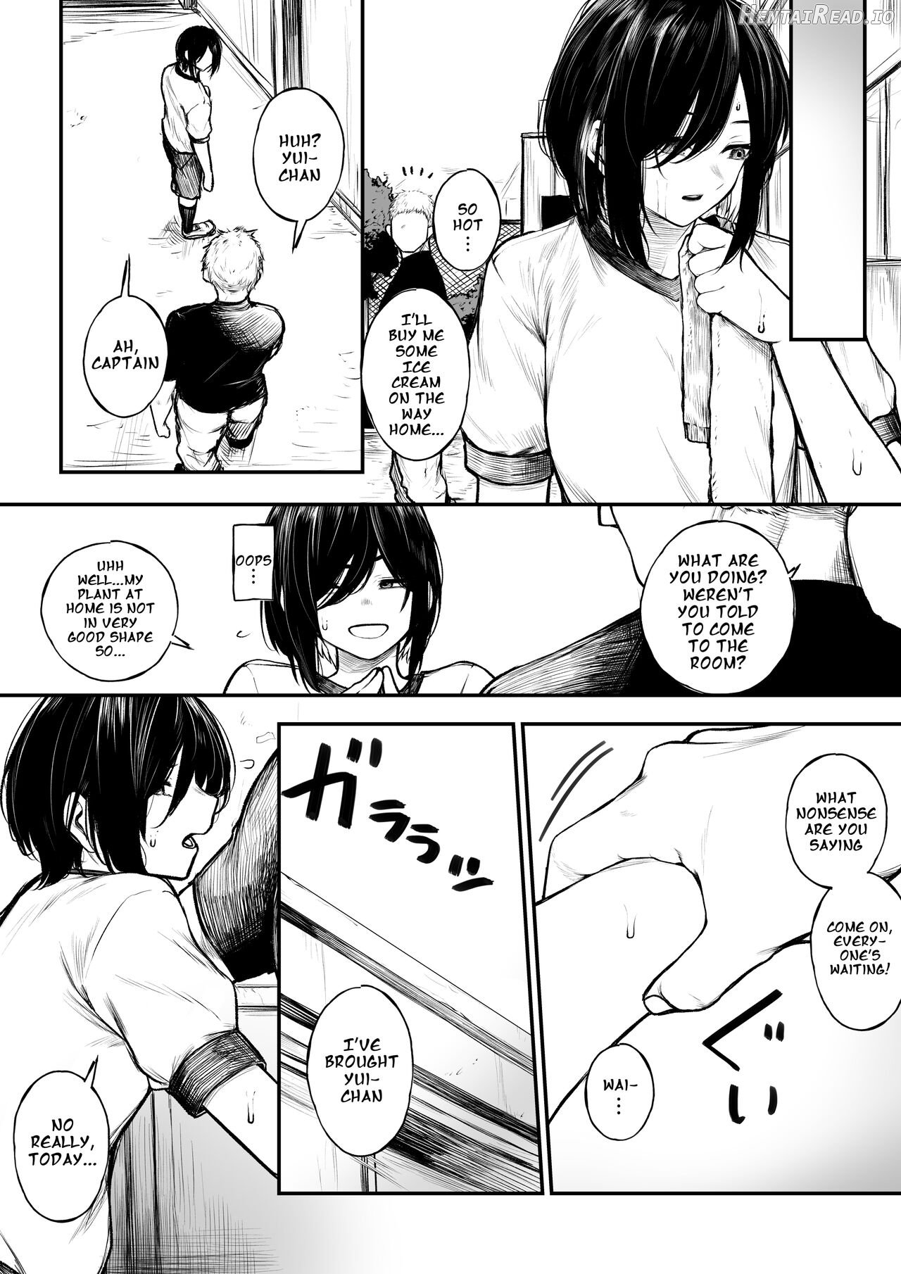 Bokukko ga Yakyuubu no Seishori Manager ni Nacchau Hanashi Chapter 1 - page 4