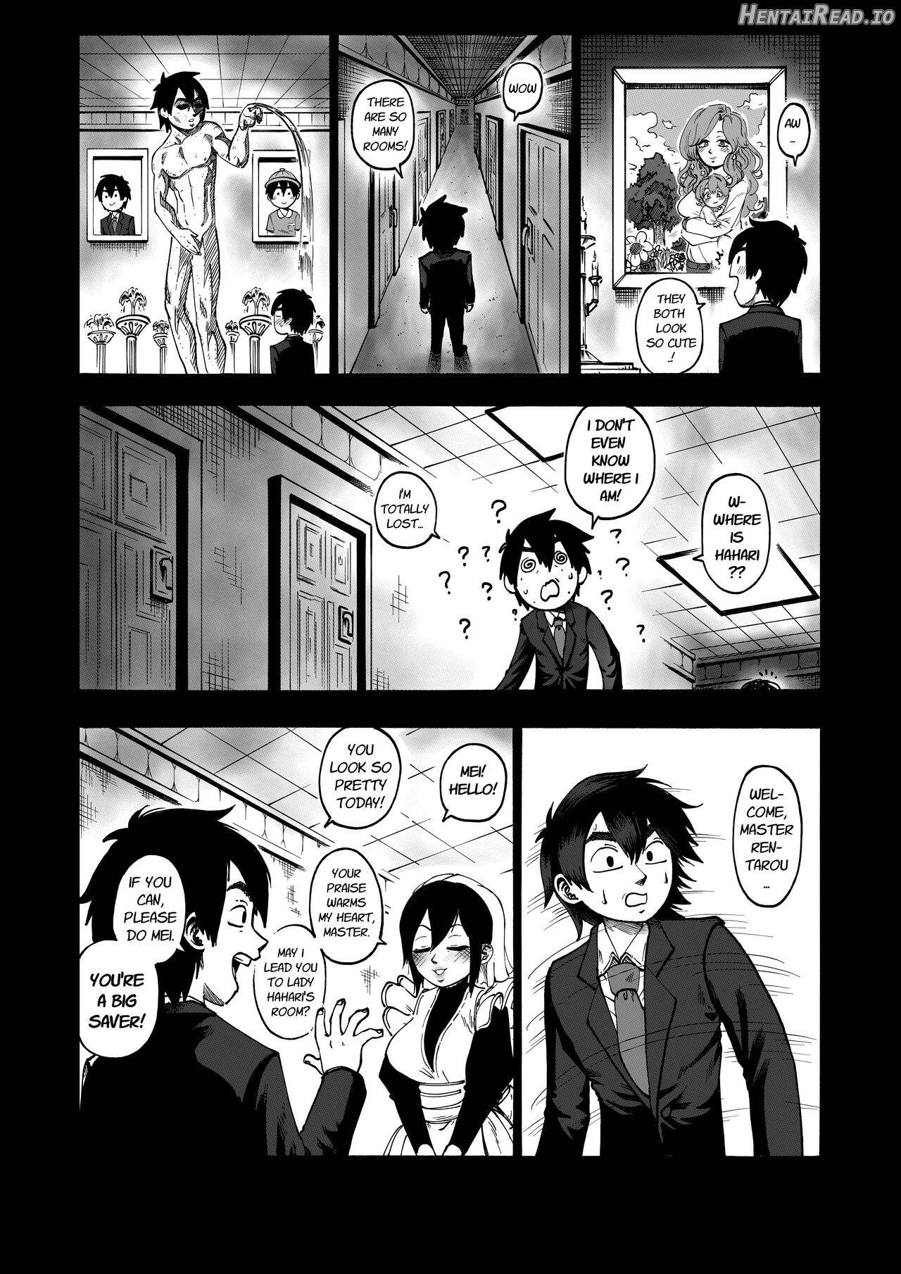 A 100 Kanojo Doujin: The Boyfriend Who Really Really Really Really Really LOVES Hahari Chapter 1 - page 4