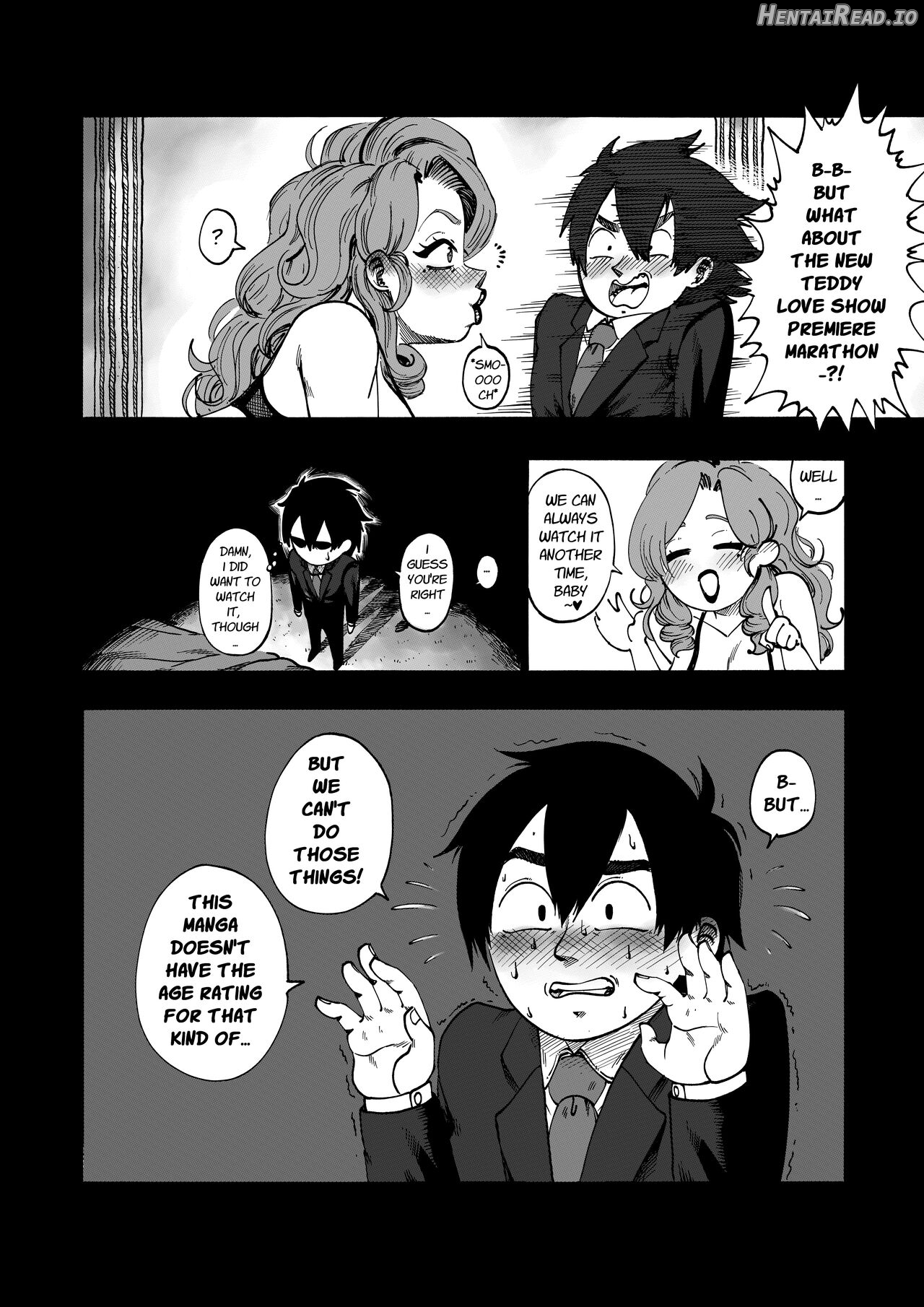 A 100 Kanojo Doujin: The Boyfriend Who Really Really Really Really Really LOVES Hahari Chapter 1 - page 8