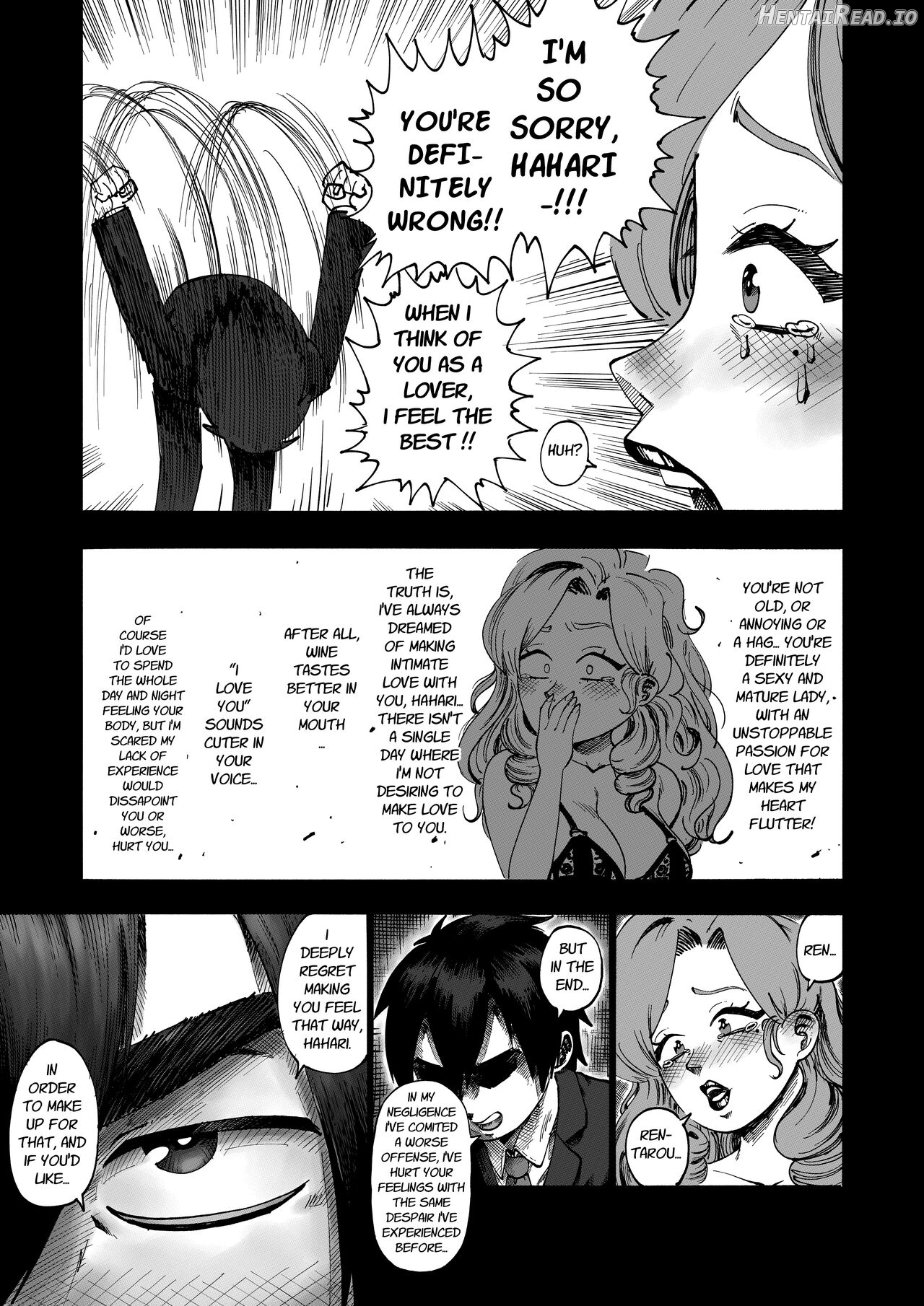 A 100 Kanojo Doujin: The Boyfriend Who Really Really Really Really Really LOVES Hahari Chapter 1 - page 11