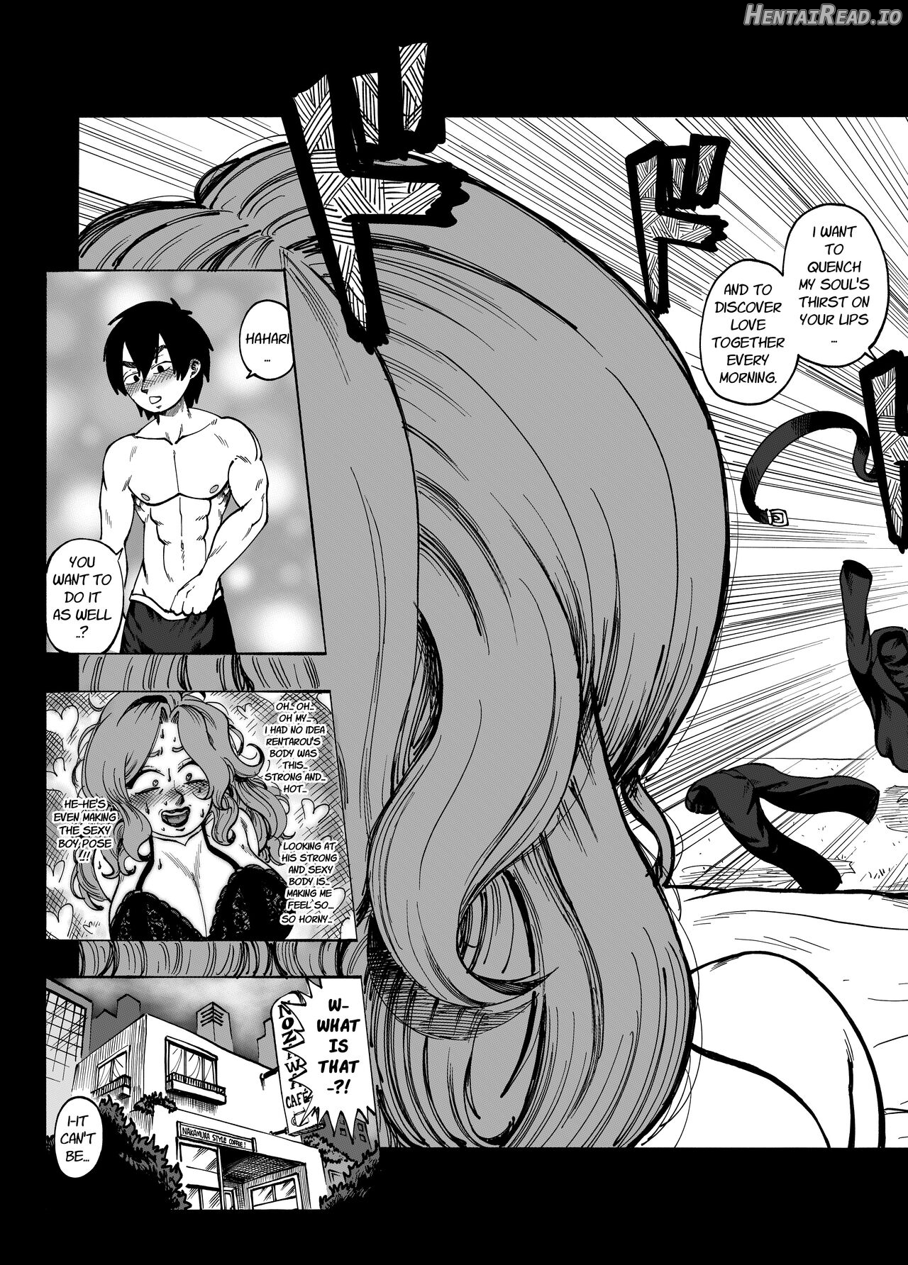 A 100 Kanojo Doujin: The Boyfriend Who Really Really Really Really Really LOVES Hahari Chapter 1 - page 13