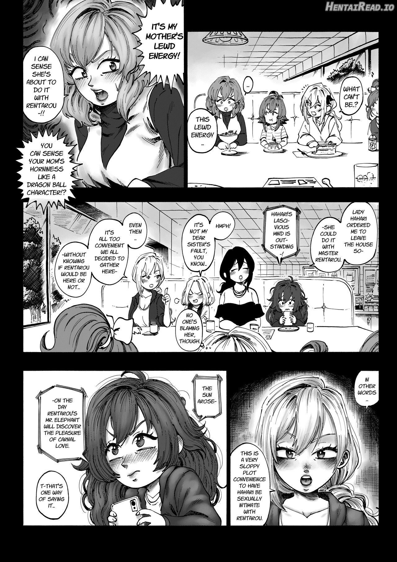 A 100 Kanojo Doujin: The Boyfriend Who Really Really Really Really Really LOVES Hahari Chapter 1 - page 14