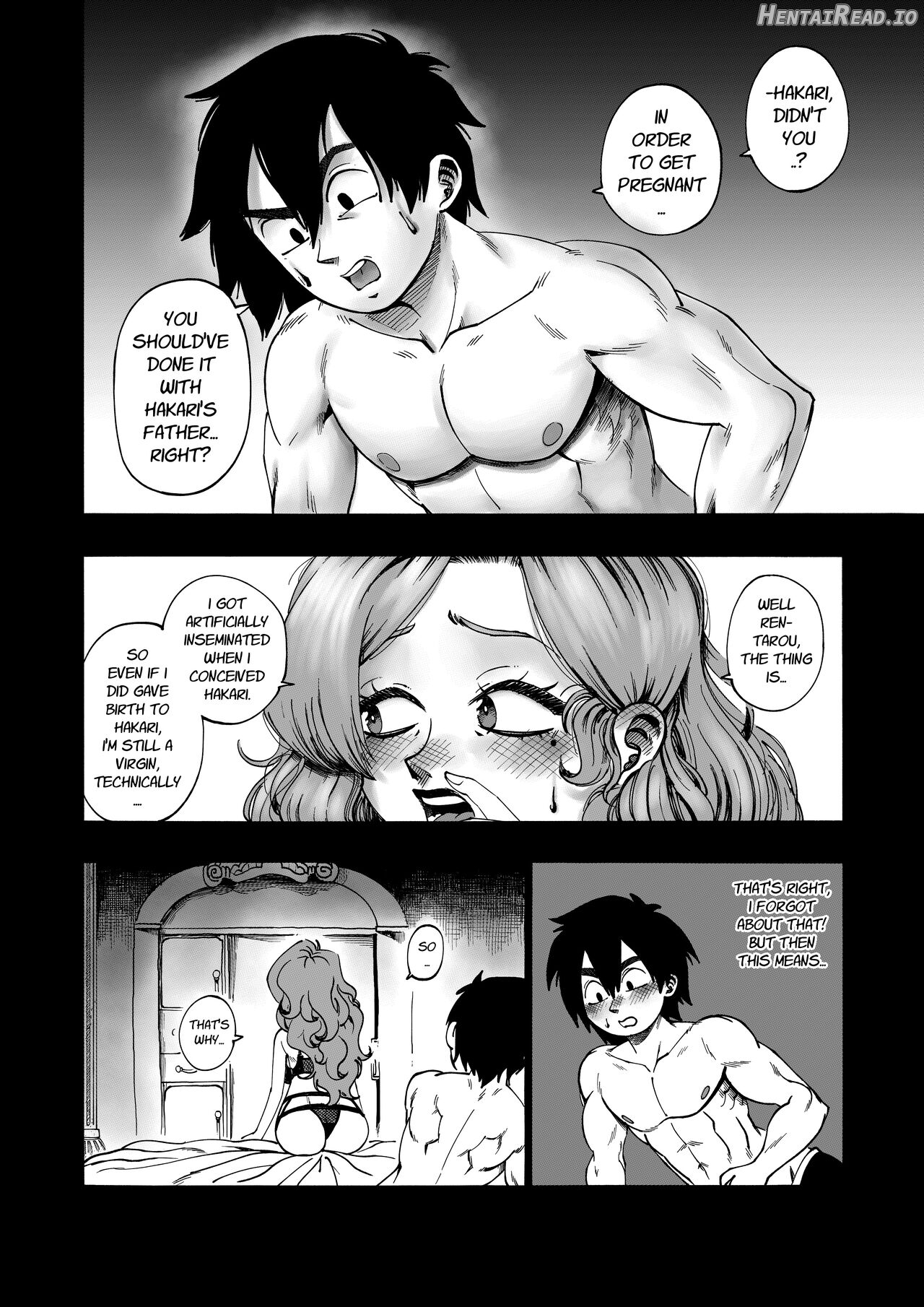 A 100 Kanojo Doujin: The Boyfriend Who Really Really Really Really Really LOVES Hahari Chapter 1 - page 16