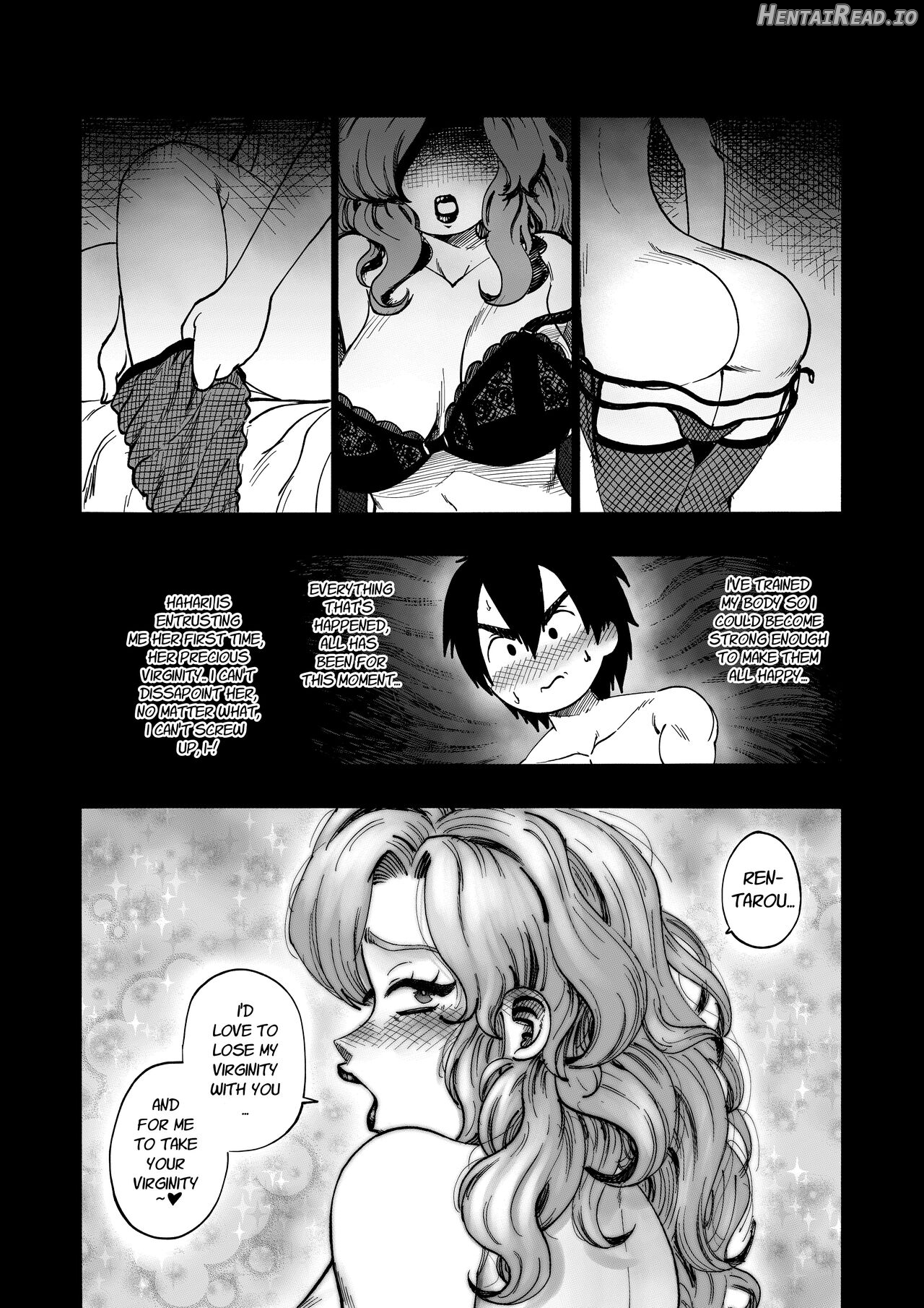 A 100 Kanojo Doujin: The Boyfriend Who Really Really Really Really Really LOVES Hahari Chapter 1 - page 17