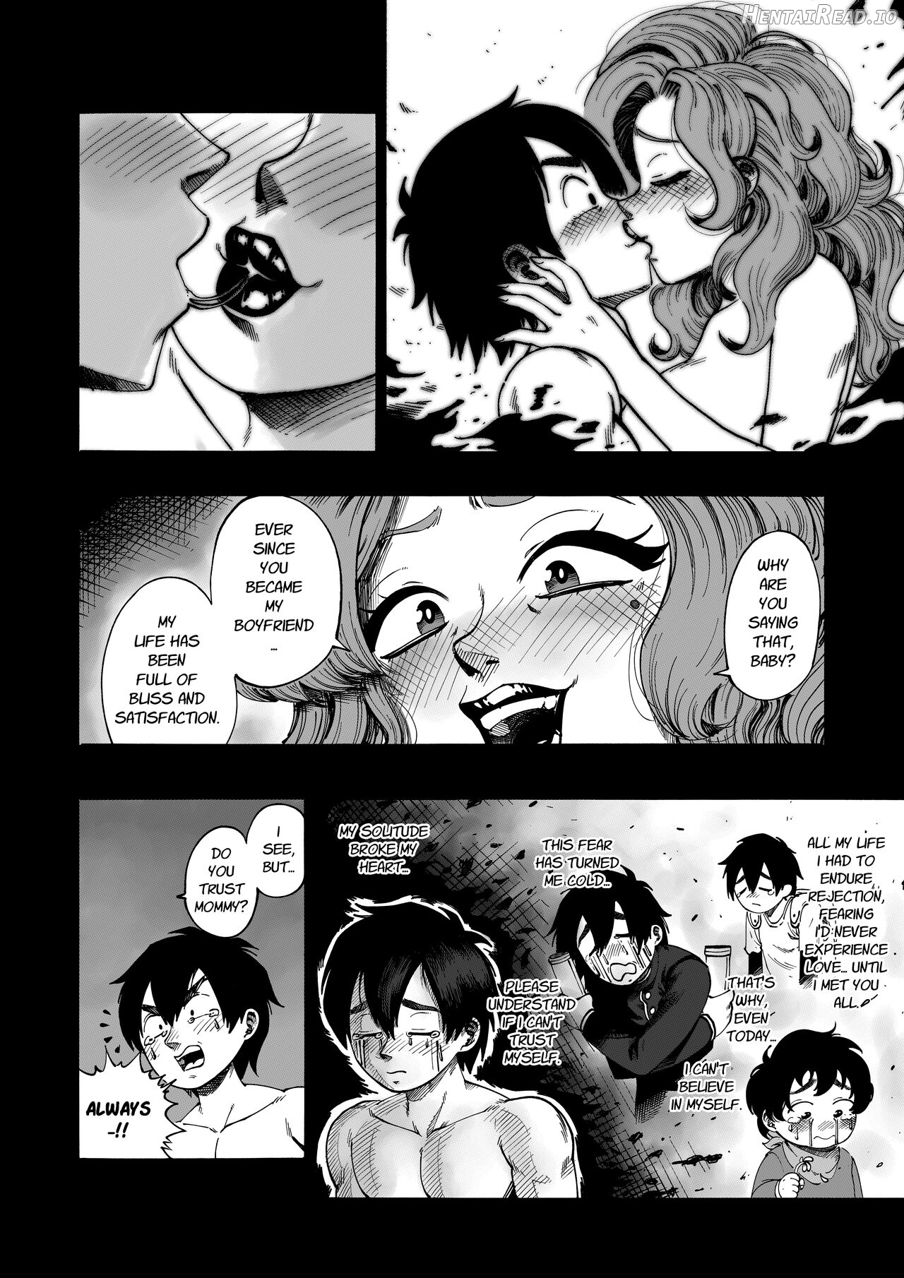 A 100 Kanojo Doujin: The Boyfriend Who Really Really Really Really Really LOVES Hahari Chapter 1 - page 28