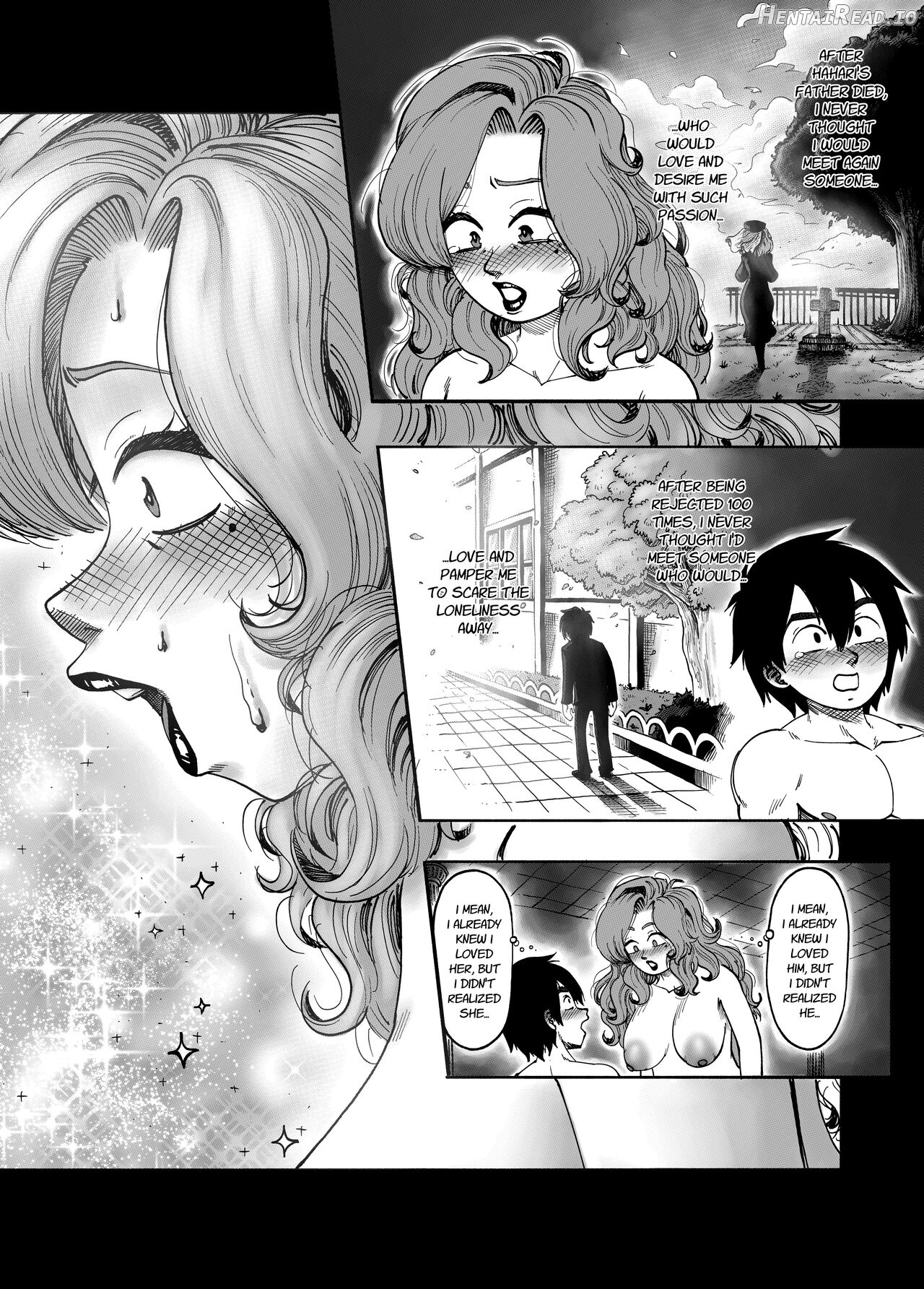 A 100 Kanojo Doujin: The Boyfriend Who Really Really Really Really Really LOVES Hahari Chapter 1 - page 34