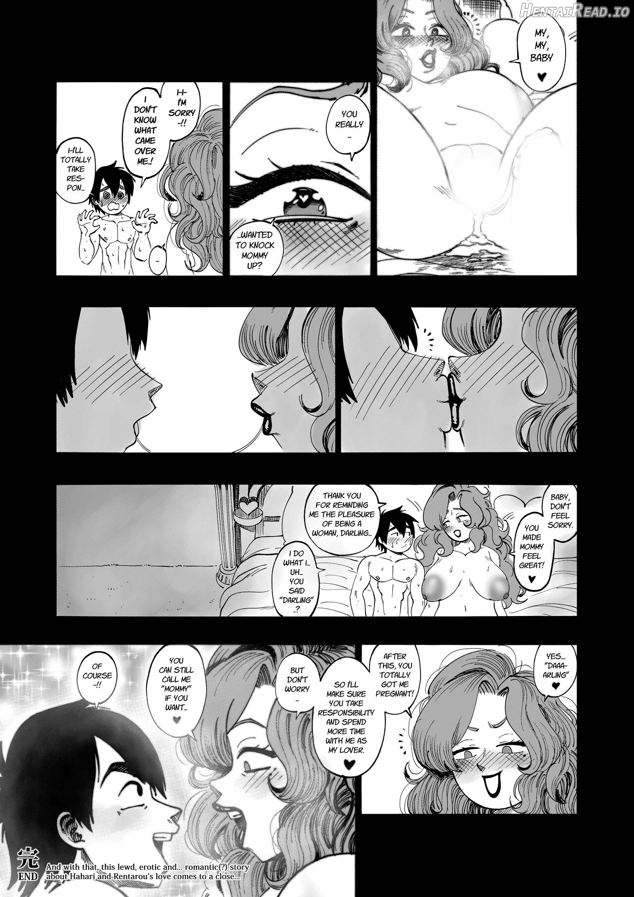 A 100 Kanojo Doujin: The Boyfriend Who Really Really Really Really Really LOVES Hahari Chapter 1 - page 41