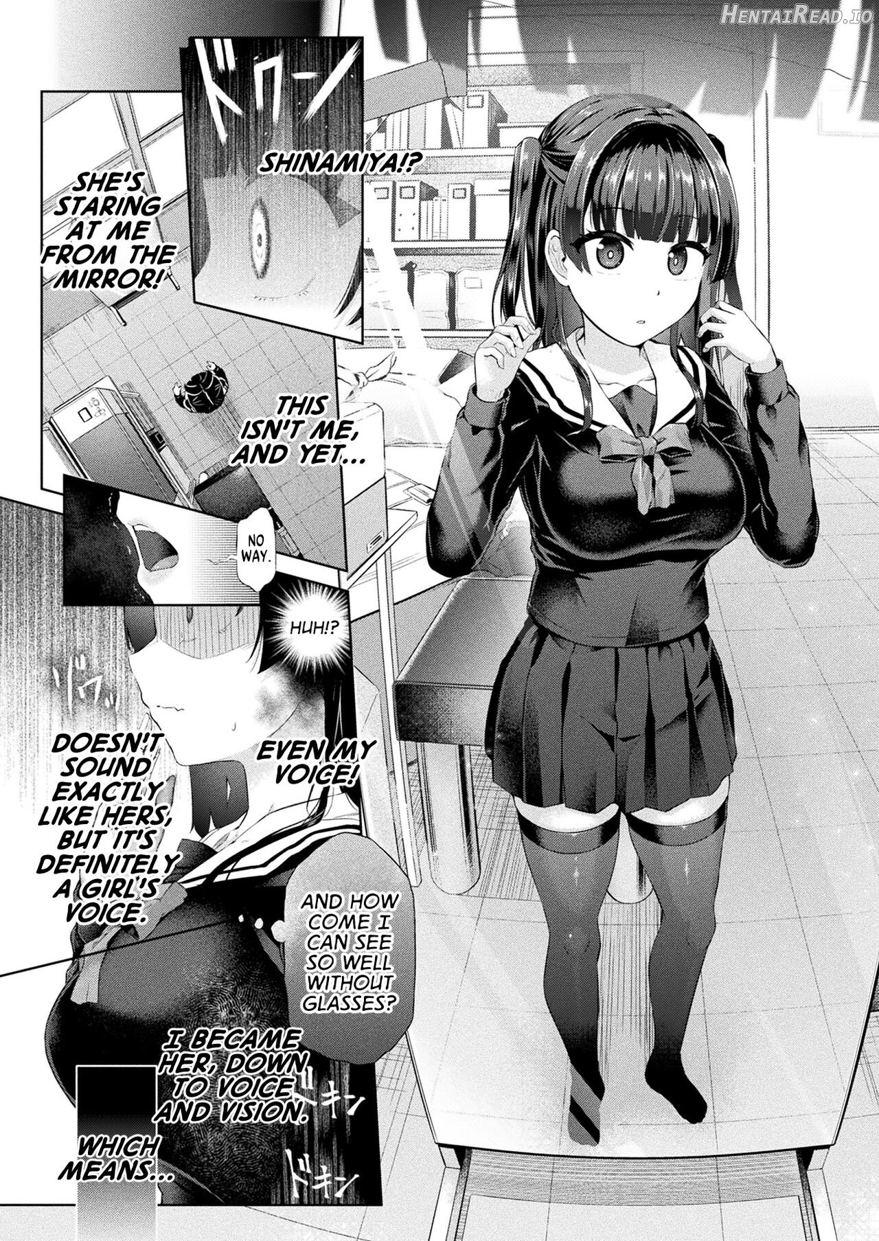 Houkago no Kyouzou Kaii Ch. 1 Chapter 1 - page 8