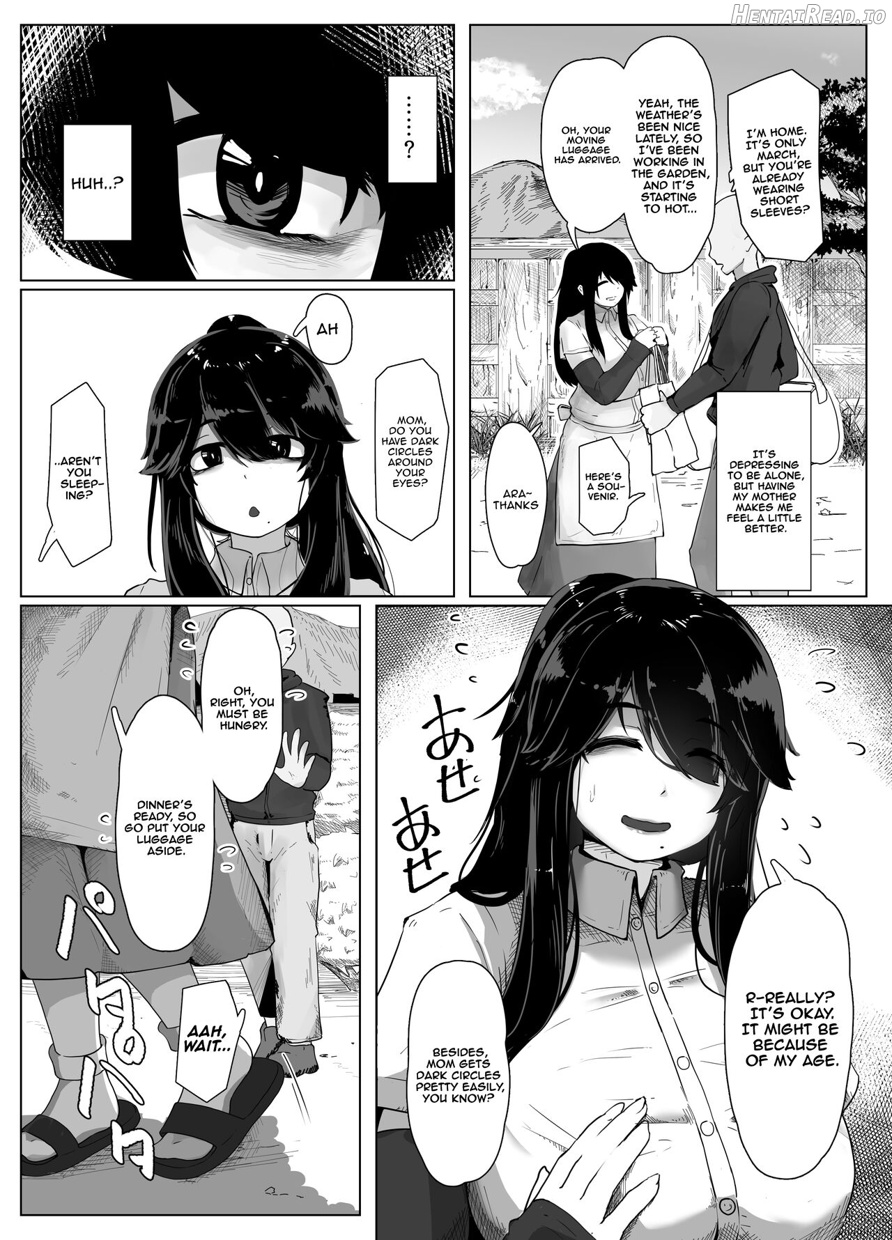 Oyasumi, Okaa-san Dounyuu Chapter 1 - page 5