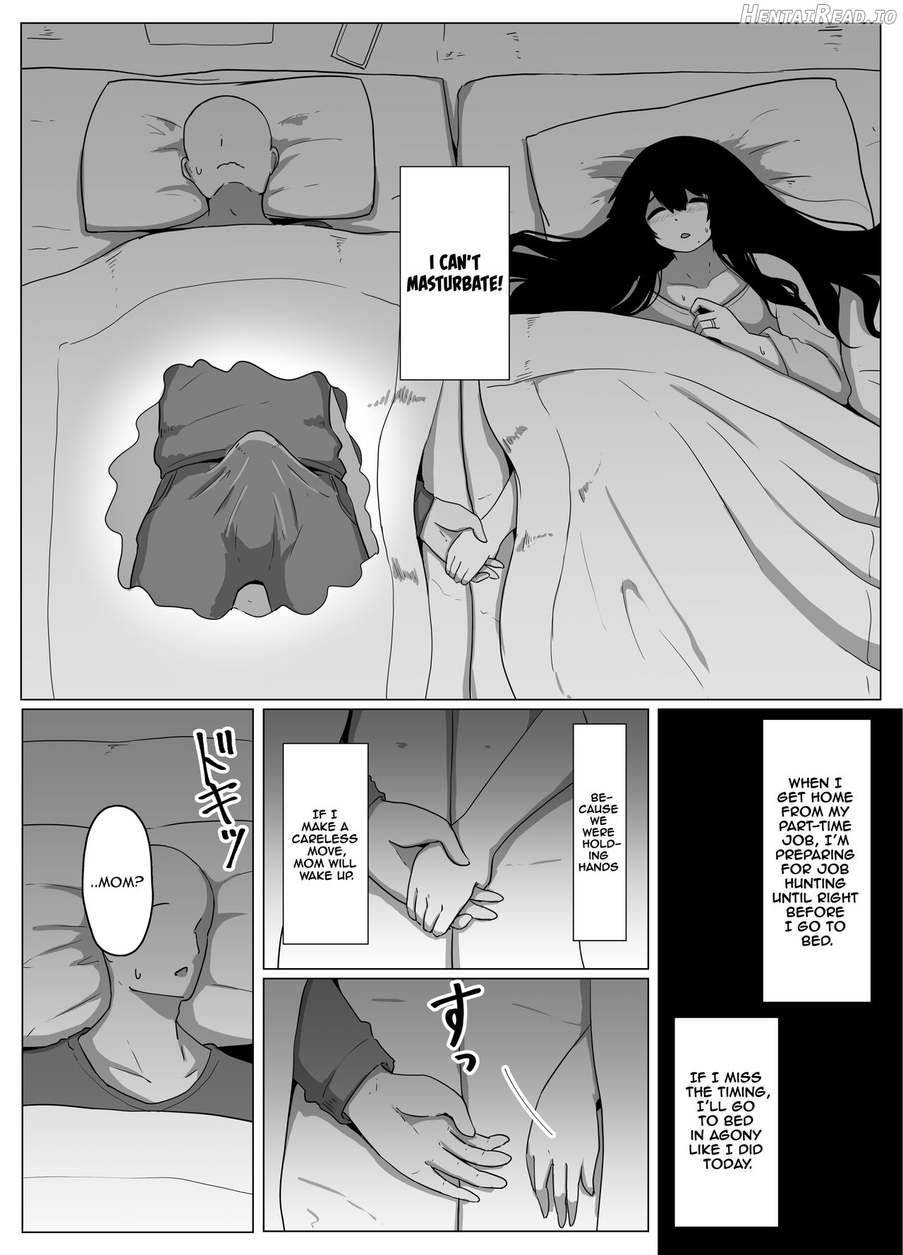 Oyasumi, Okaa-san Dounyuu Chapter 1 - page 21