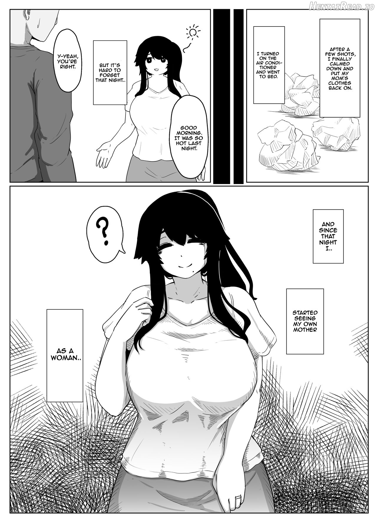 Oyasumi, Okaa-san Dounyuu Chapter 1 - page 24