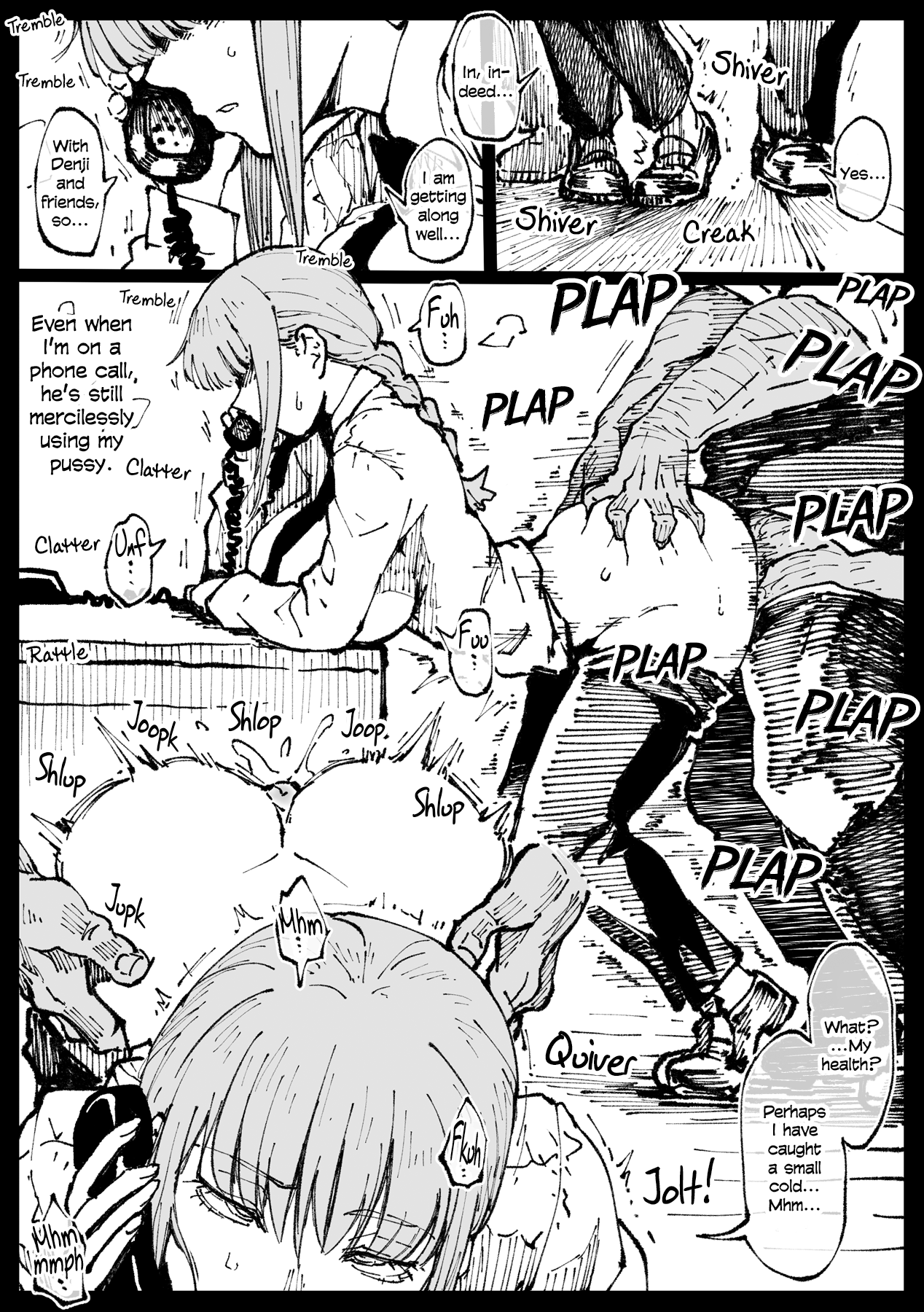 Shinumade Issho ni Tanoshimou Chapter 1 - page 5